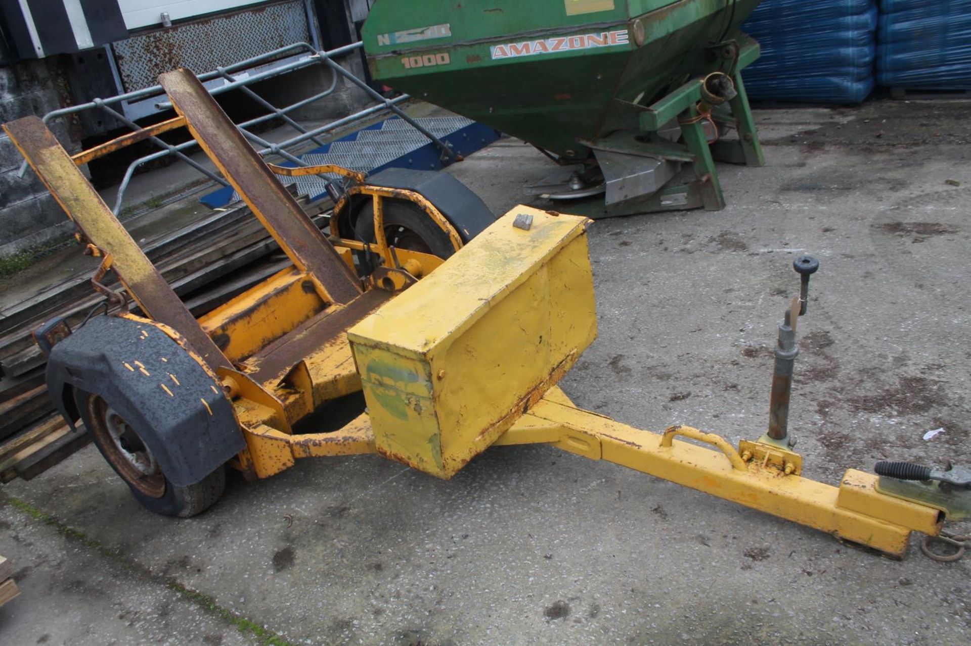 TARMAC ROLLER TRAILER + VAT