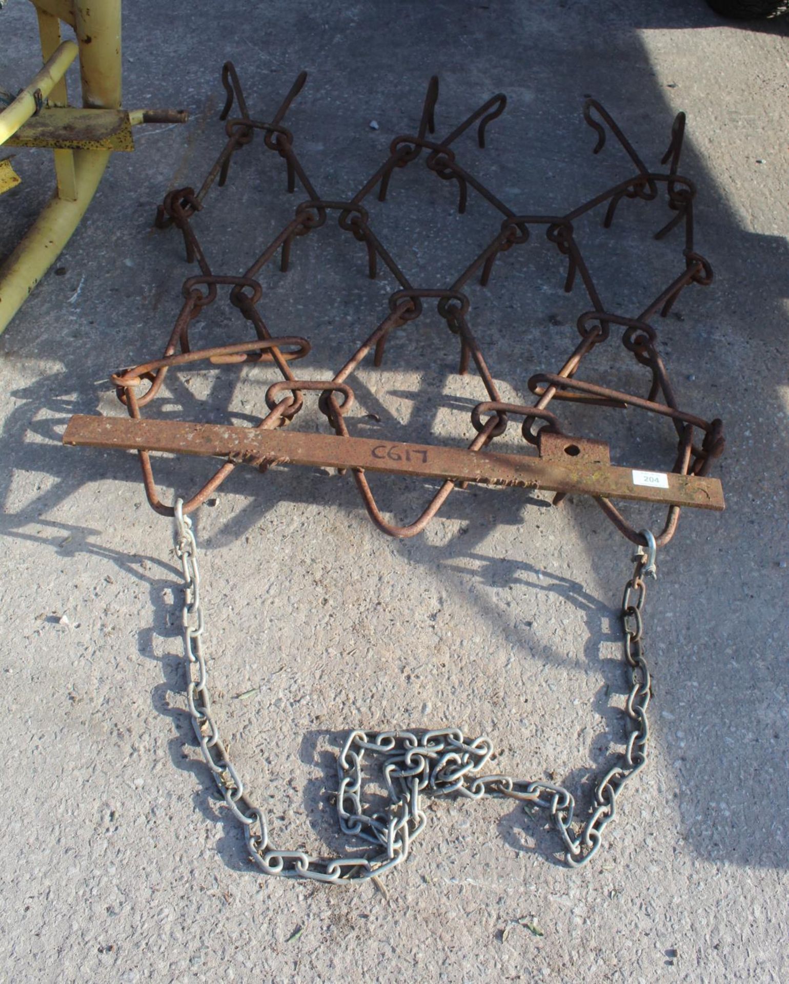 ATV CHAIN HARROWS NO VAT