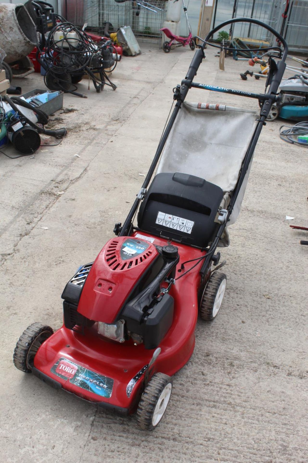 TORO TX-159 RECYCLER MOWER - PLUS VAT