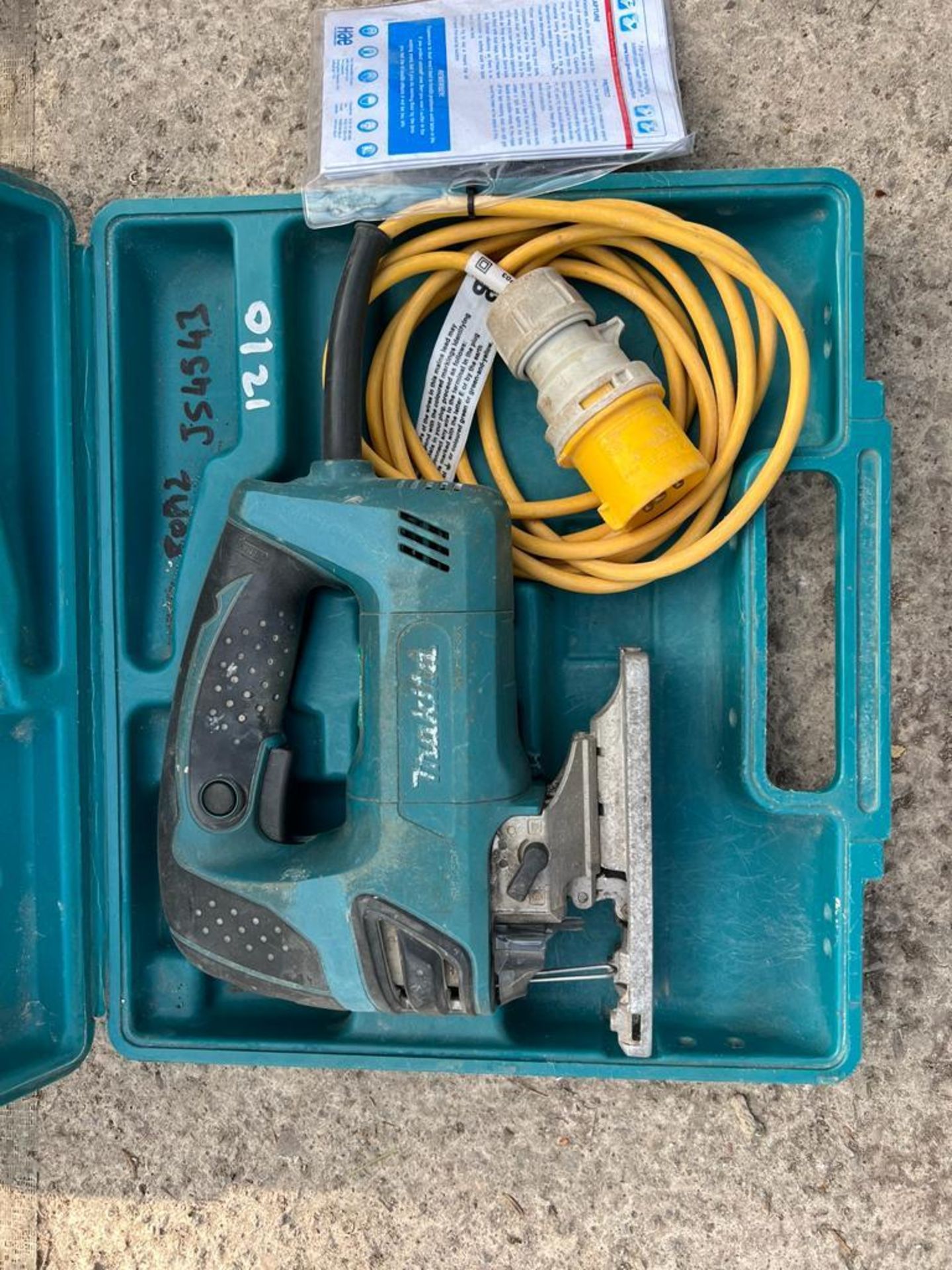 MAKITA JIG SAW 110v IN GOOD WORKING ORDER + VAT