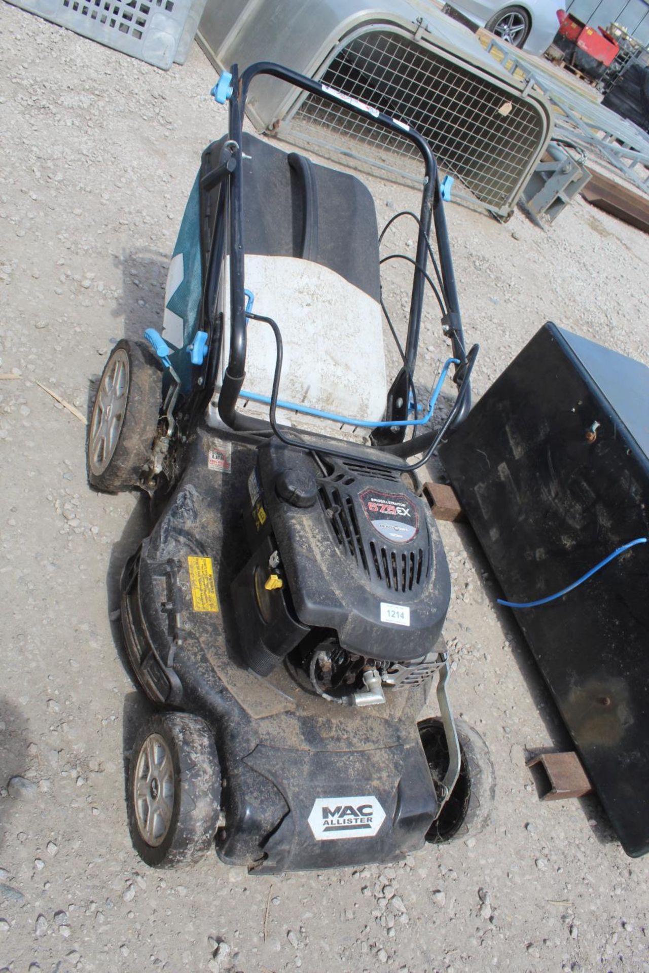 MACALLISTER LAWNMOWER NO VAT