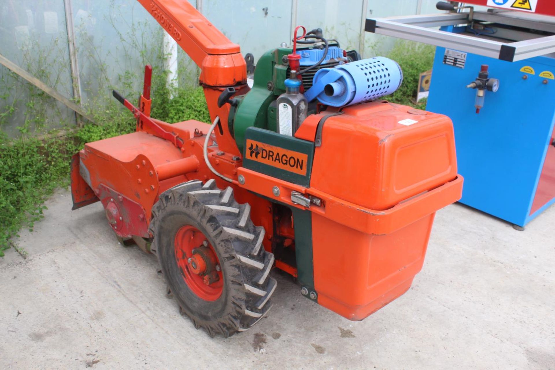 HOWARD DRAGON ROTOVATOR FROM A SMALL NURSERY DISPERSAL SALE NO VAT - Image 2 of 3