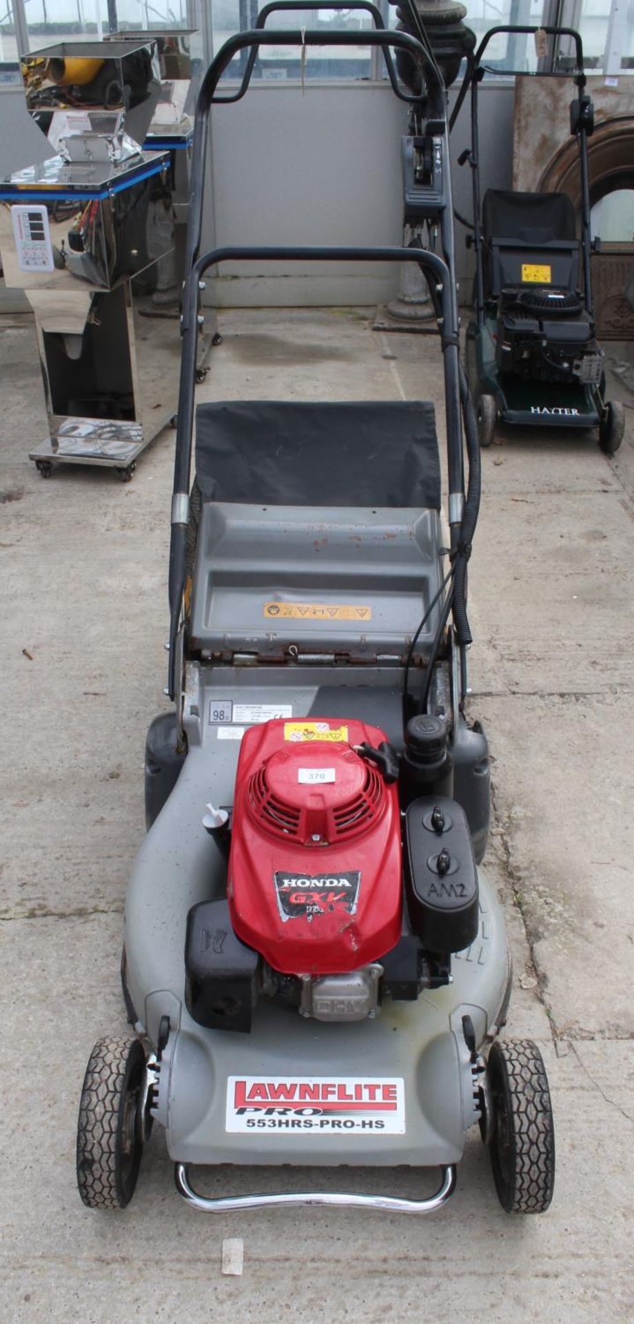 LAWNFLITE PRO HRS 553 21" ROLLER MOWER - PLUS VAT