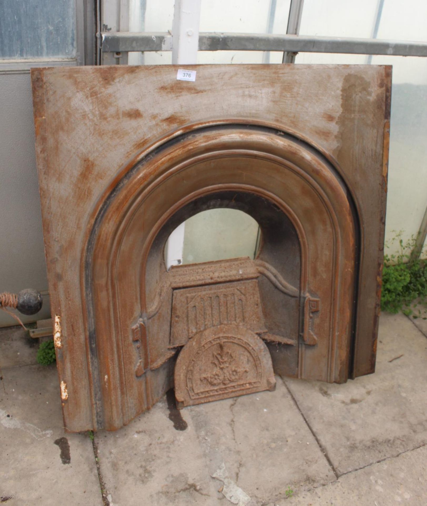 VINTAGE FIRE SURROUND + VAT