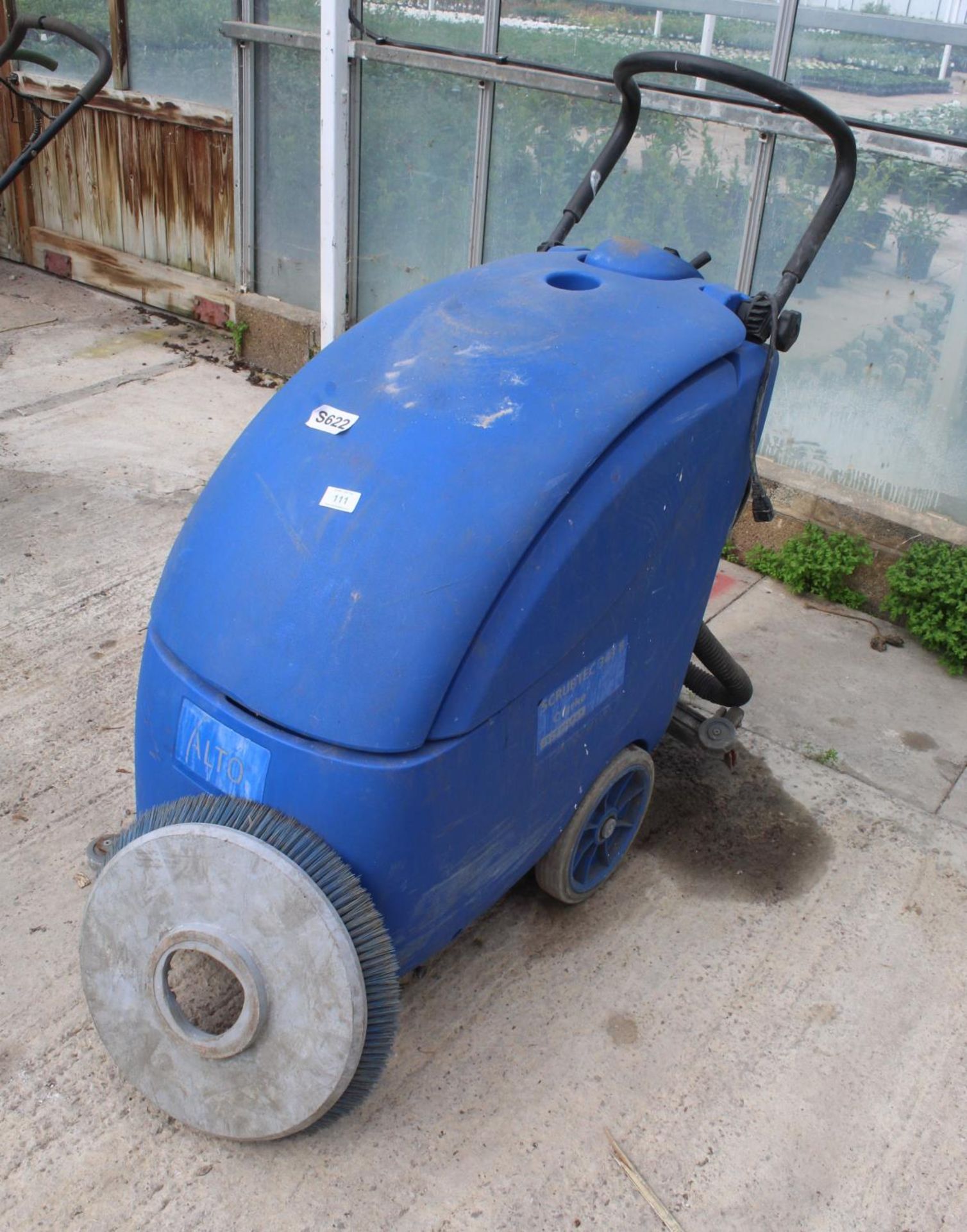 CLARK SCRUBTEC 343B SWEEPER - NO VAT