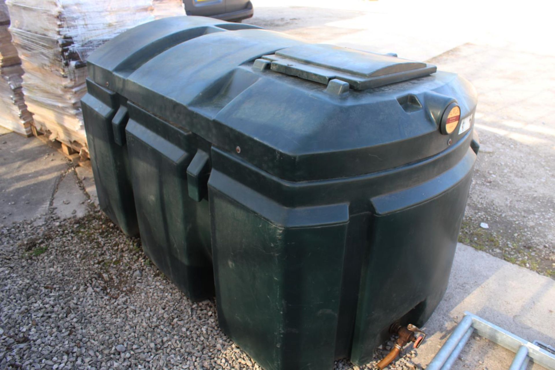 A 1500 LITRE BUNDED FUEL TANK NO VAT - Image 2 of 2