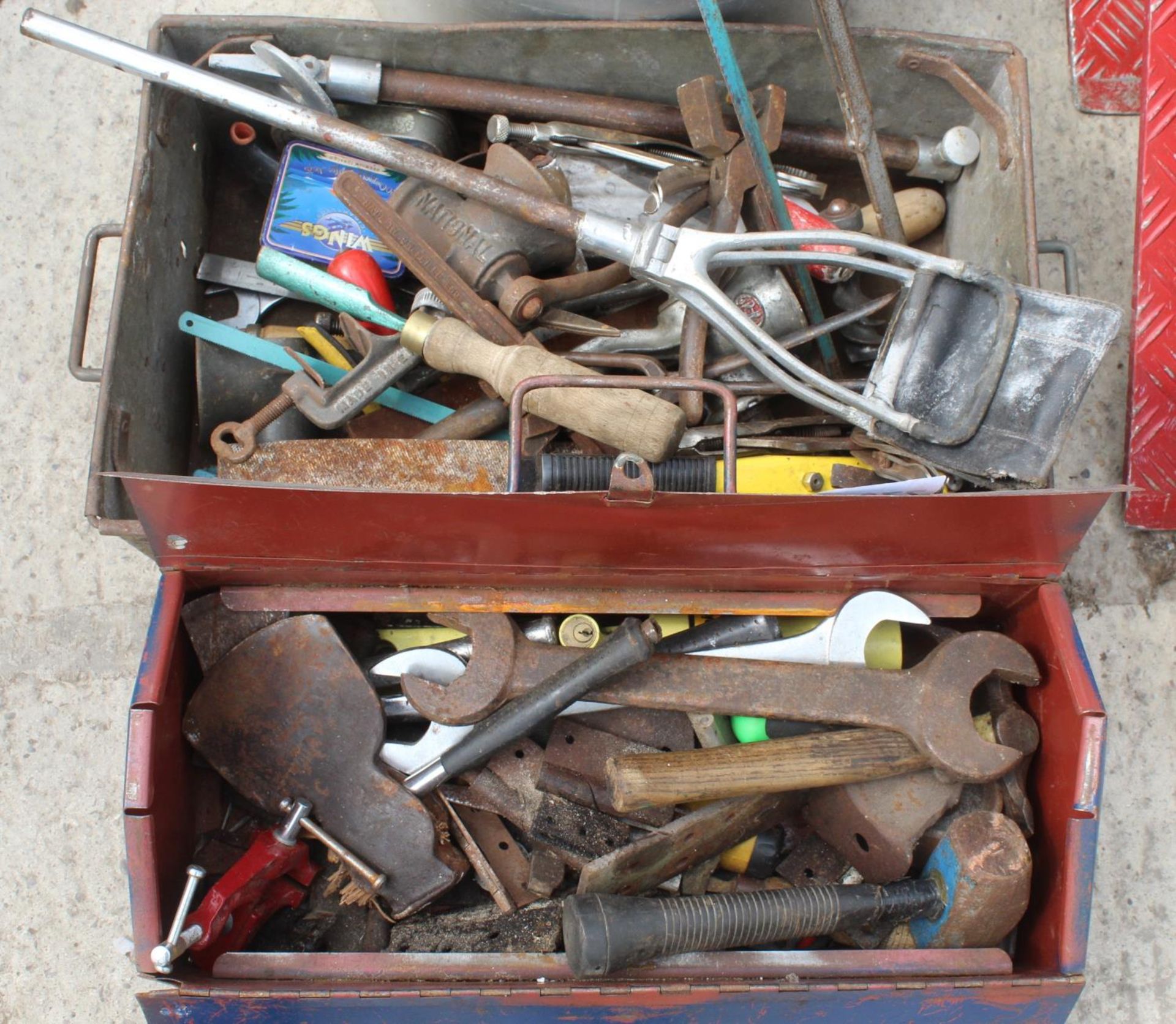 FOUR BOXES OF TOOLS - NO VAT - Image 2 of 3