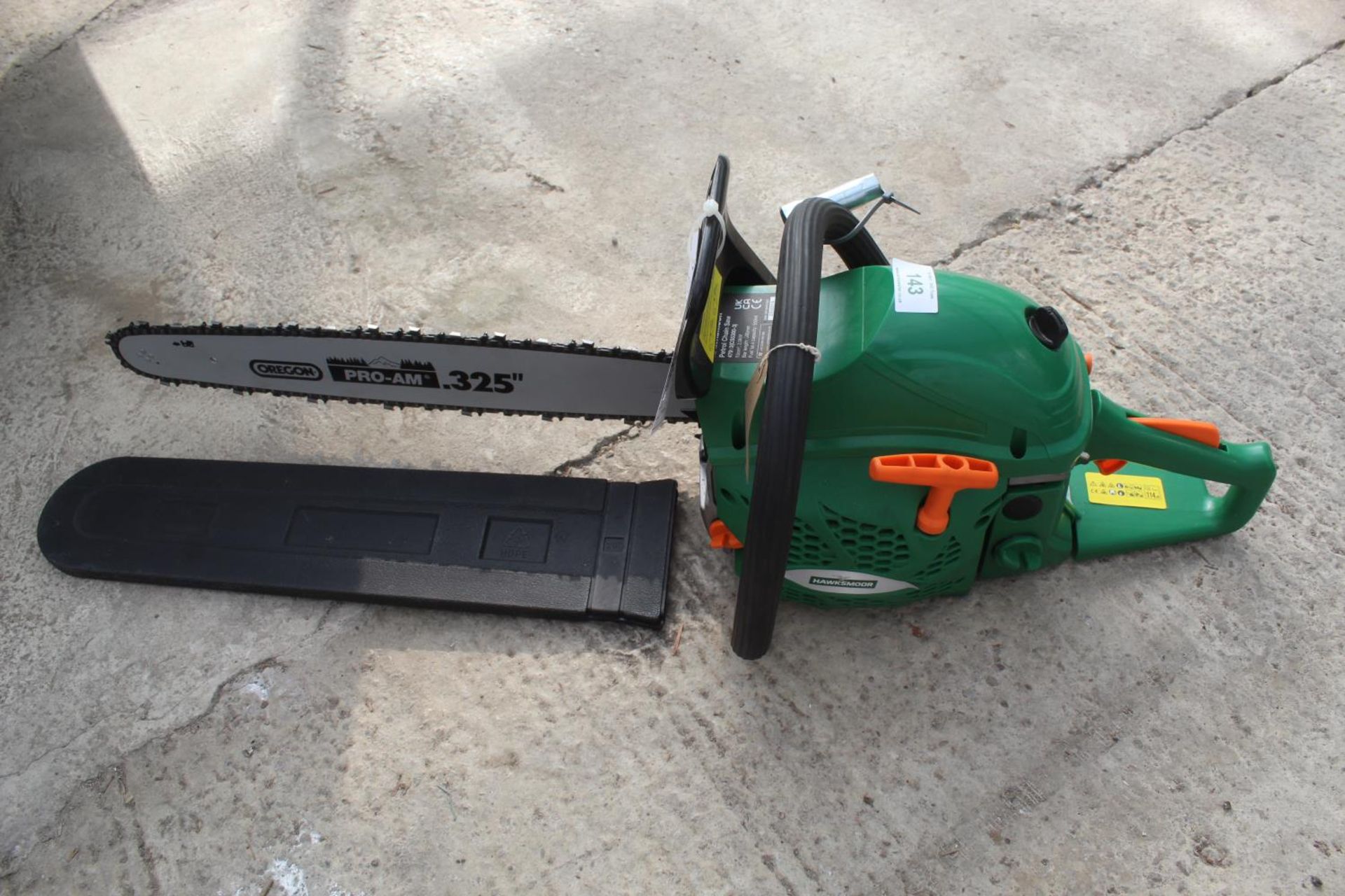 NEW HAWKSMOOR 53 CC 20" CHAIN SAW WITH EASY START NO VAT