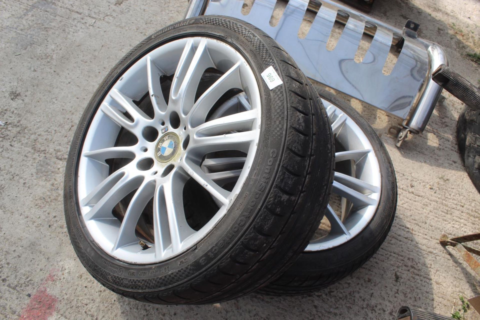 BMW WHEELS 235/40R/18 NO VAT