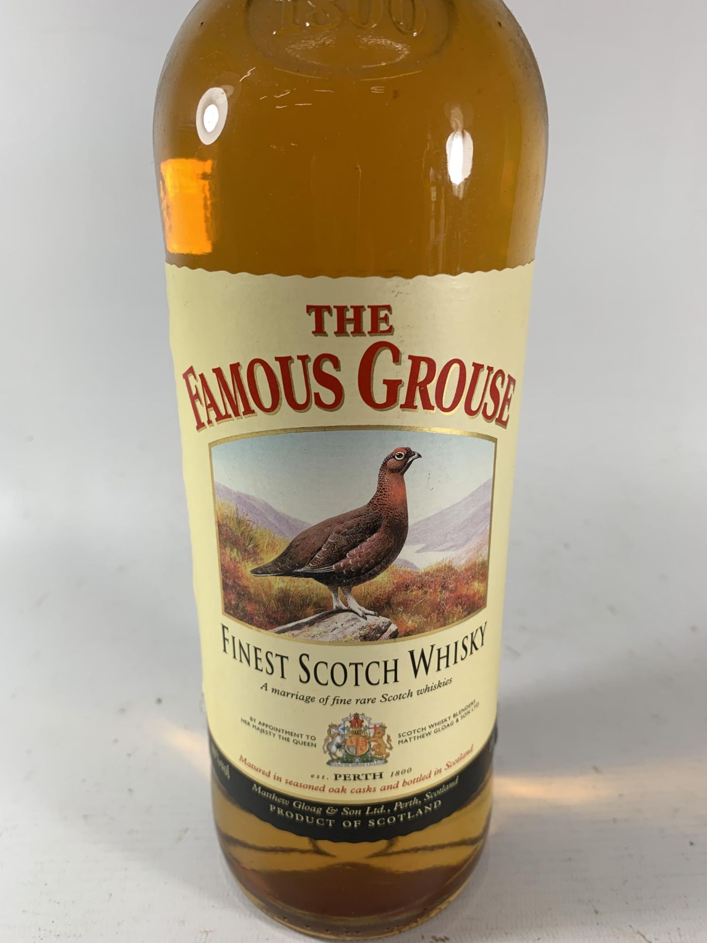 1 X 1L BOTTLE - THE FAMOUS GROUSE FINEST SCOTCH WHISKY - Image 2 of 3