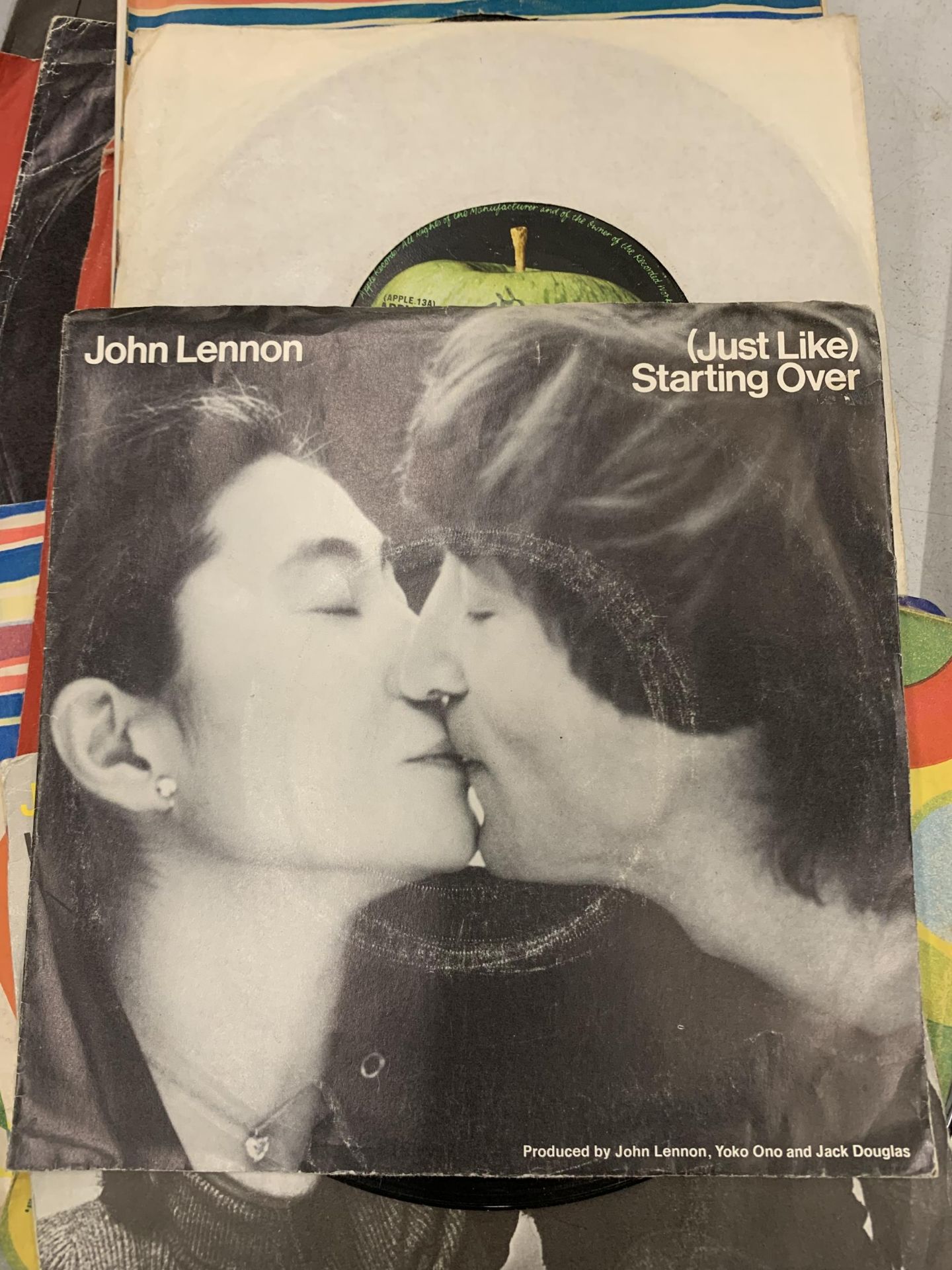 A COLLECTION OF RECORDS, THE BEATLES, JOHN LENNON ETC - Image 4 of 4