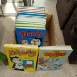 AN ASSORTMENT OF DANDY AND BEANO BOOKS