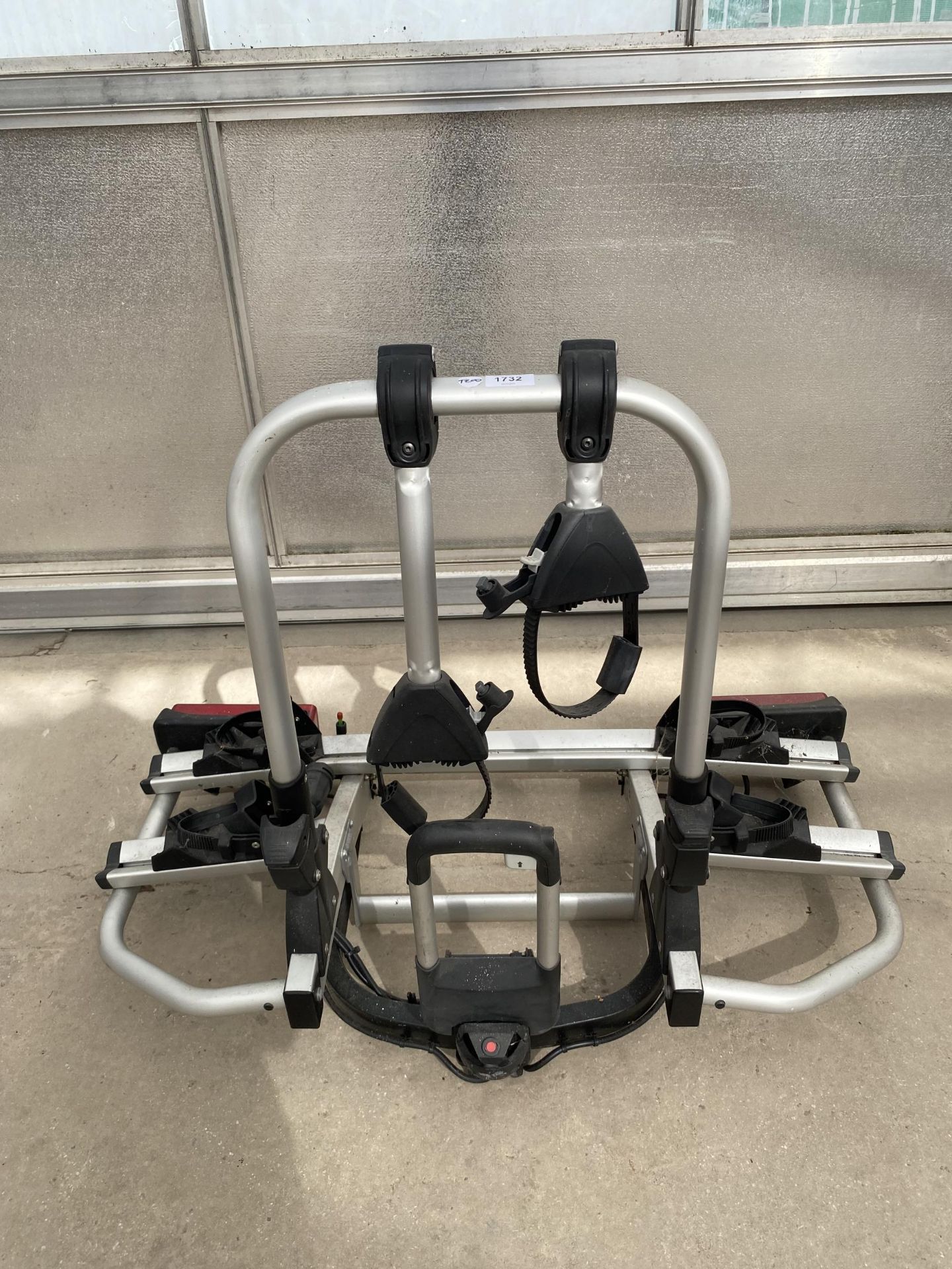 A CAR BIKE RACK