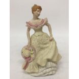 A WEDGWOOD FIGURINE "LILY" - 21 CM