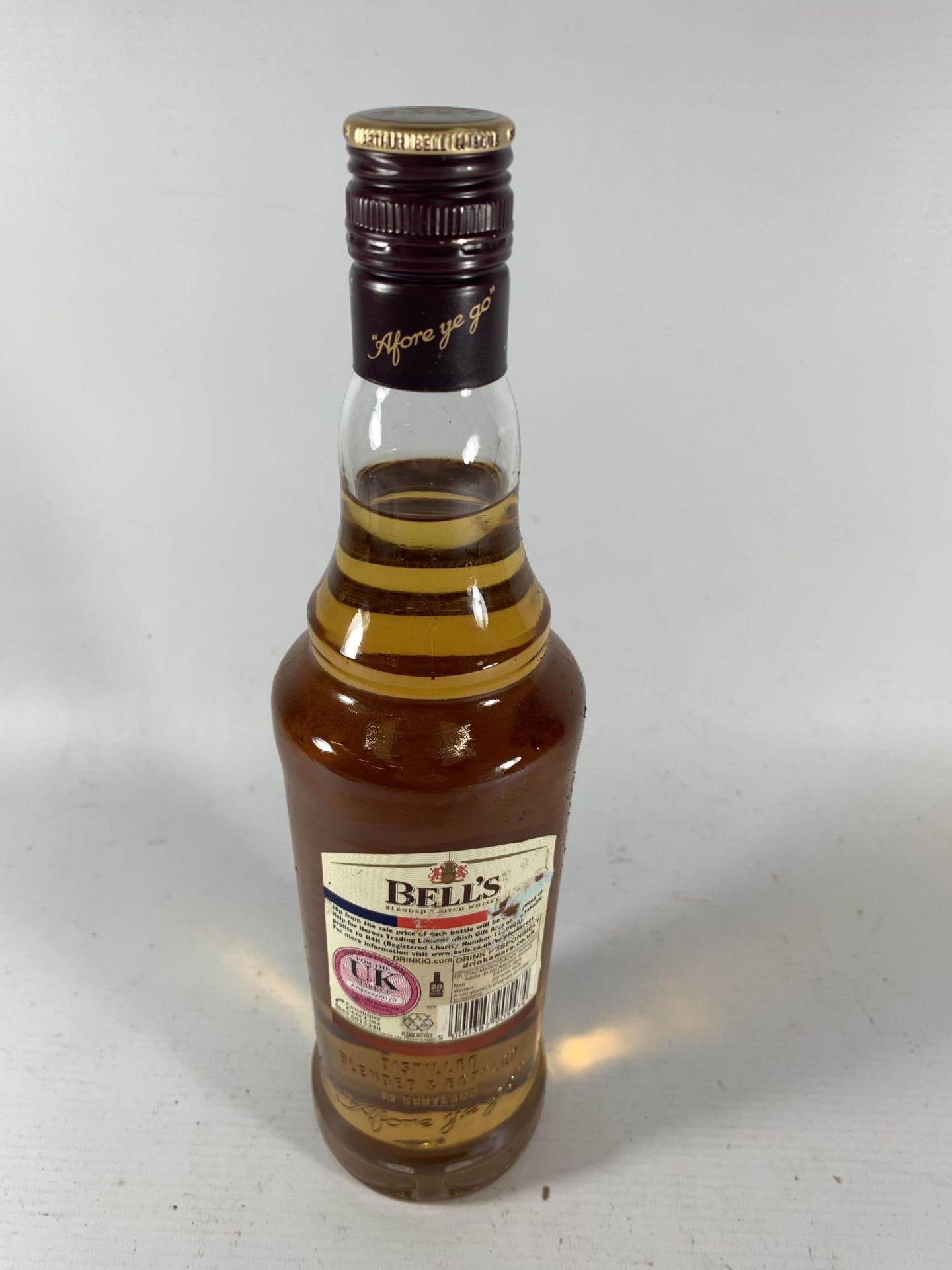 1 X 70CL BOTTLE - BELLS HELP FOR HEROES BLENDED SCOTCH WHISKY - Image 3 of 3