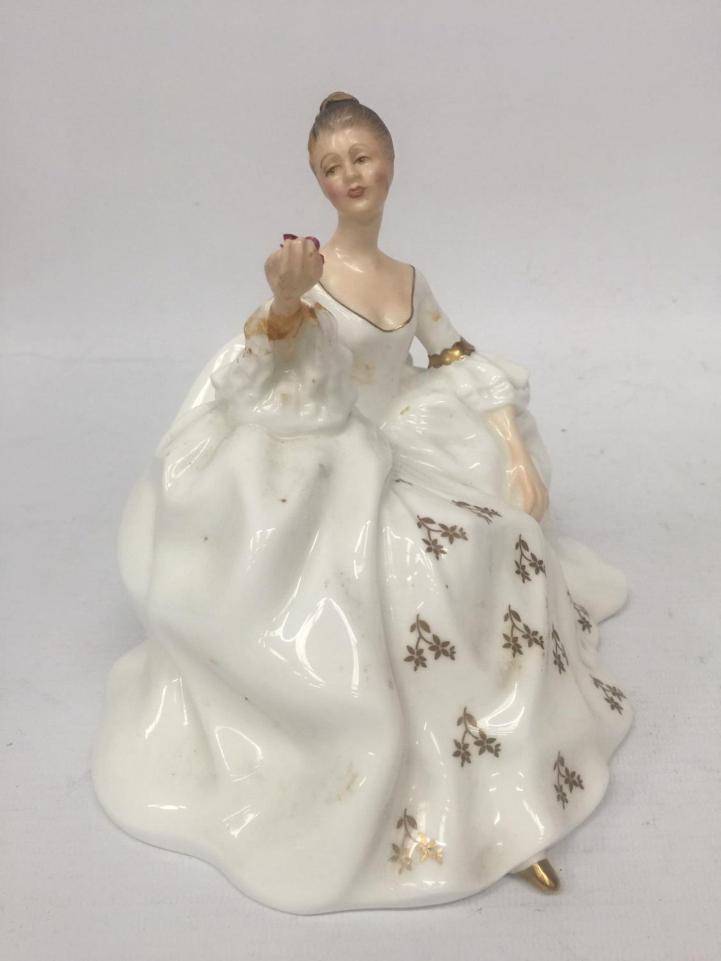 A ROYAL DOULTON FIGURE "MY LOVE" - HN2339 - A/F - Image 2 of 5