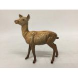 A BESWICK FALLOW DEER DOE