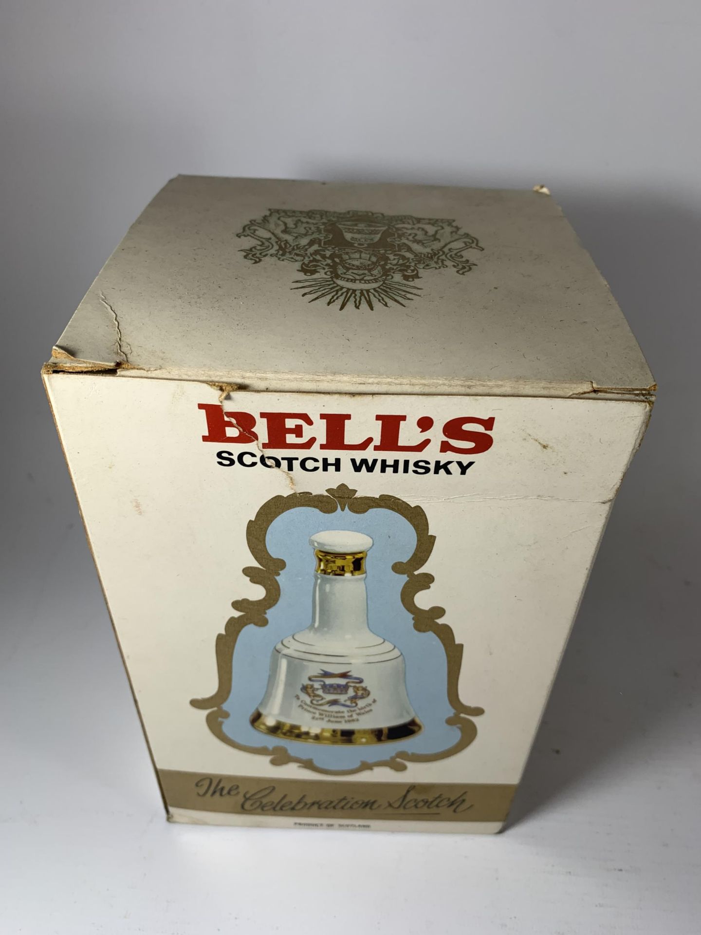 1 X BOXED 50CL BOTTLE - BELLS PRINCE WILLIAM OF WALES 1982 SCOTCH WHISKY - Image 3 of 3