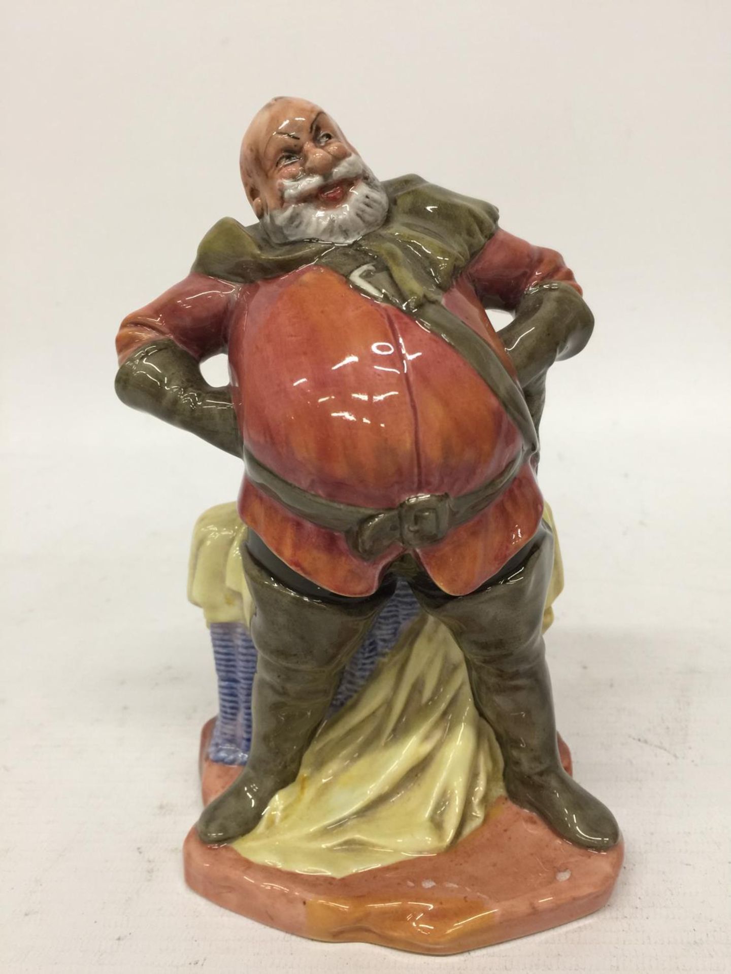 A ROYAL DOULTON 'FALSTAFF' HN2054 CHARACTER FIGURE (SECONDS)