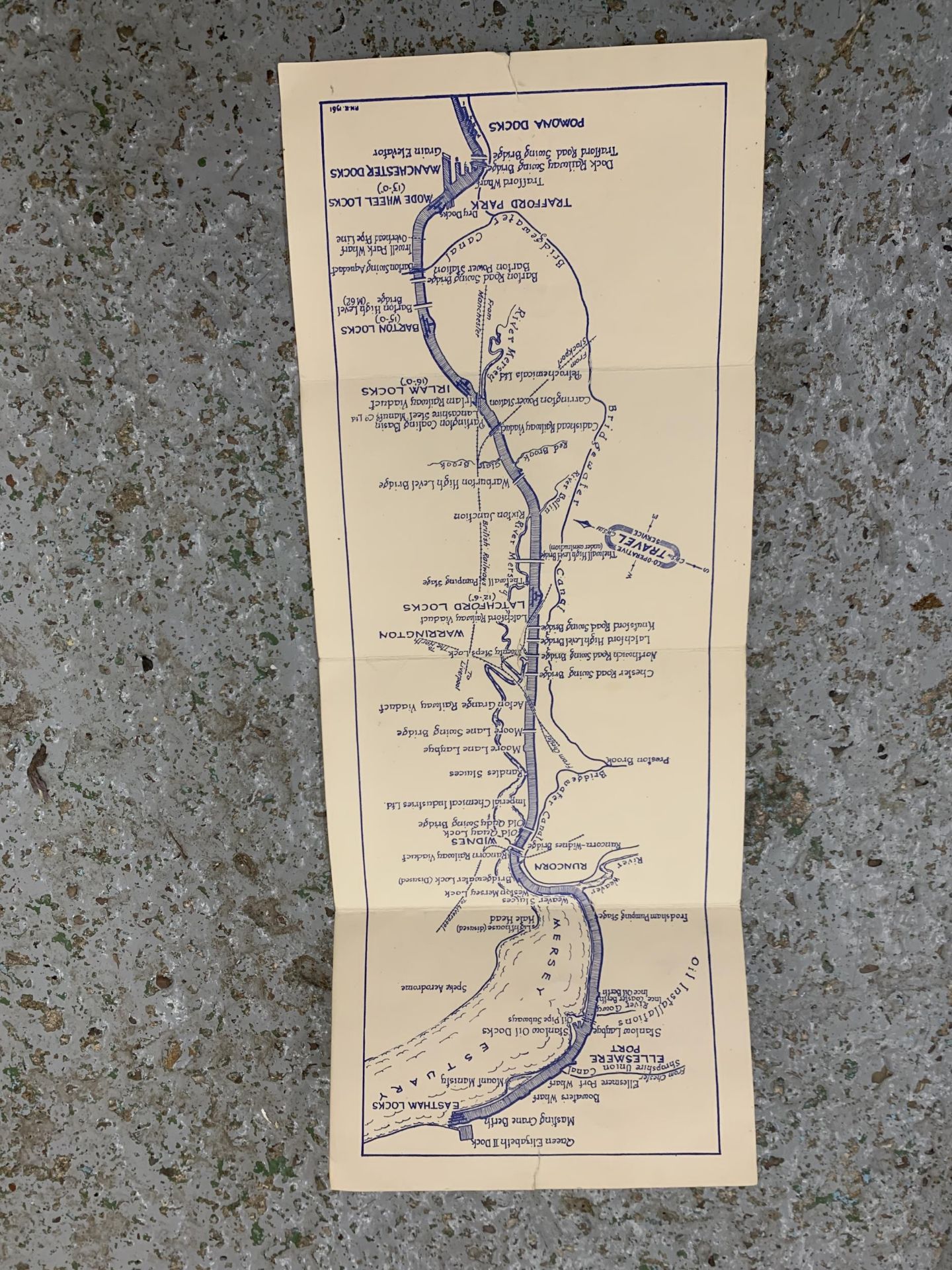 A MERSEYSIDE VIA MANCHESTER SHIP CANAL 1961 BOOK - Image 3 of 4
