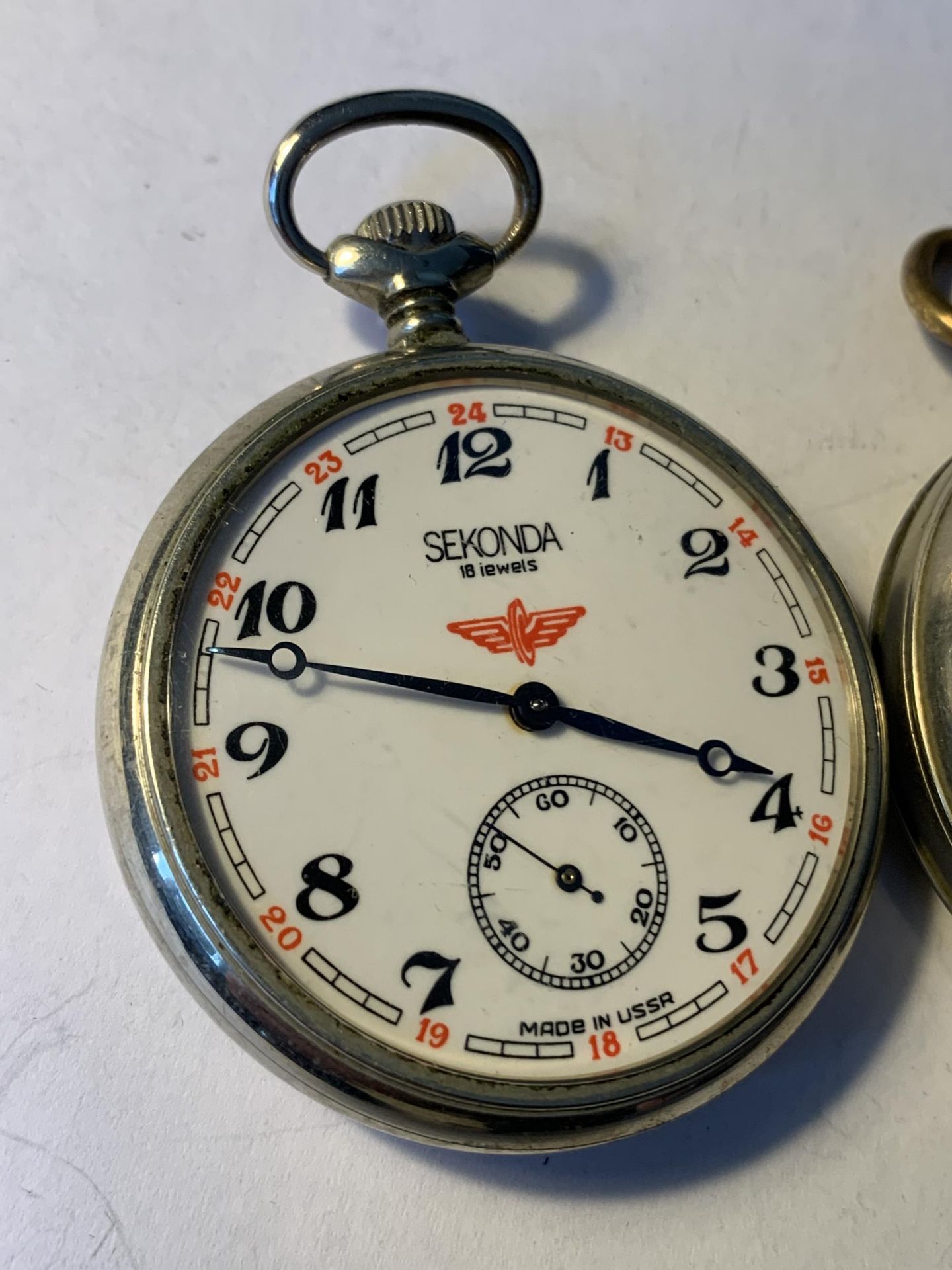 TWO POCKET WATCHES - Image 2 of 4