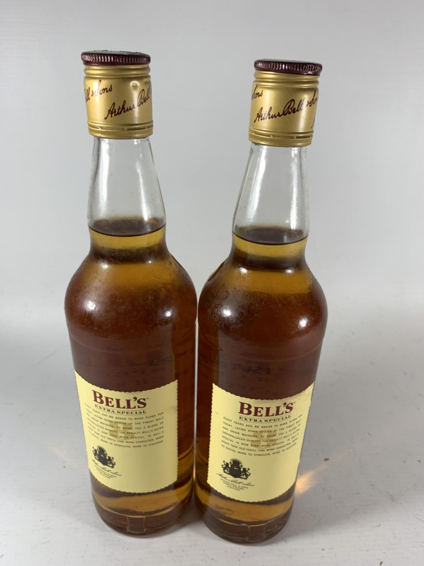 2 X 70CL BOTTLE - BELL'S EXTRA SPECIAL AGED 8 YEARS OLD SCOTCH WHISKY - Image 3 of 3