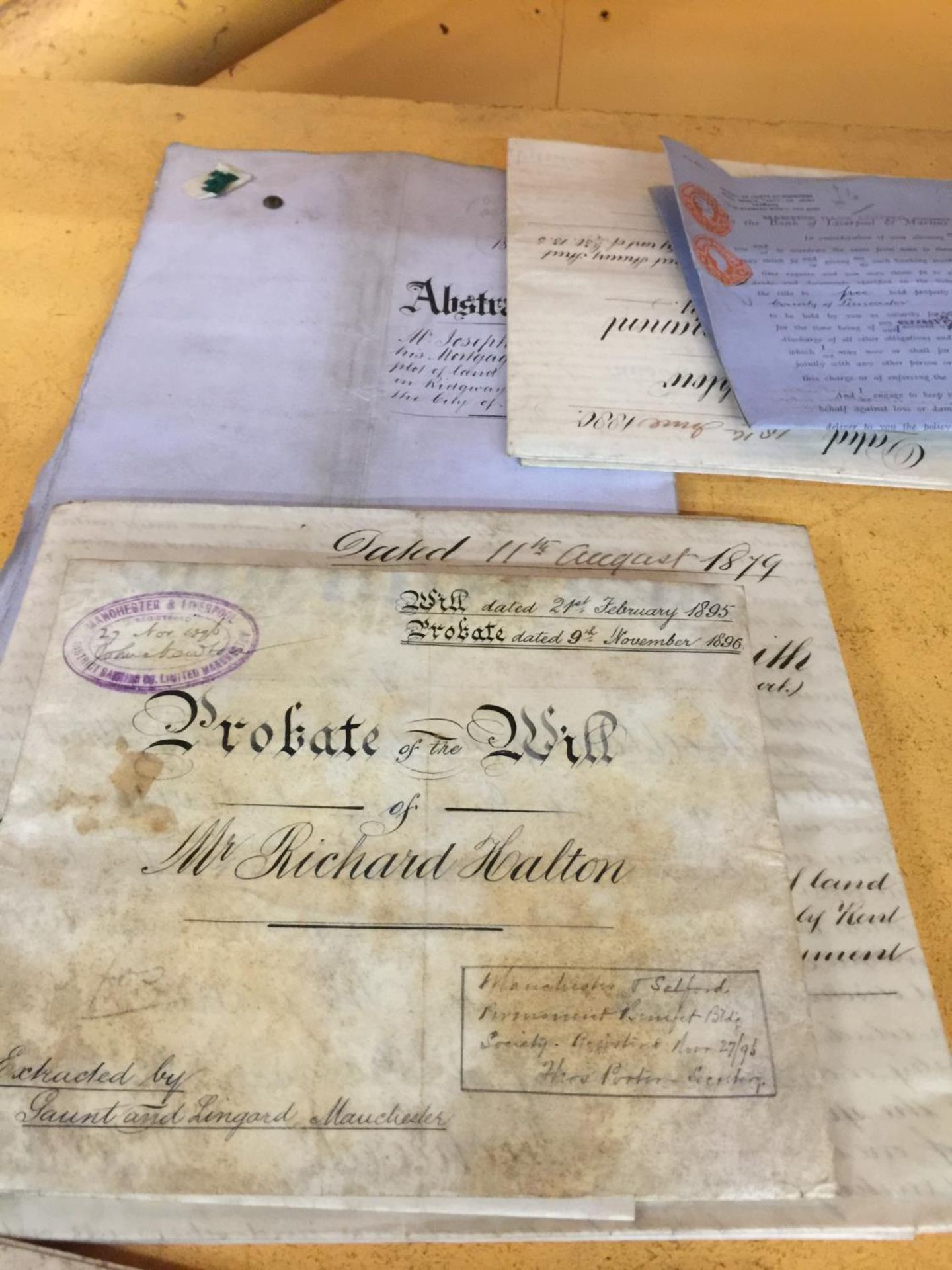 A COLLECTION OF VICTORIAN INDENTURES - Image 5 of 5