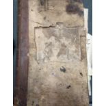 AN ANTIQUE SHIPPING LEDGER DATED 1756 IN THE NAME POSSIBLY OF EDWARD COWPE (INDECIPHERABLE) ALSO