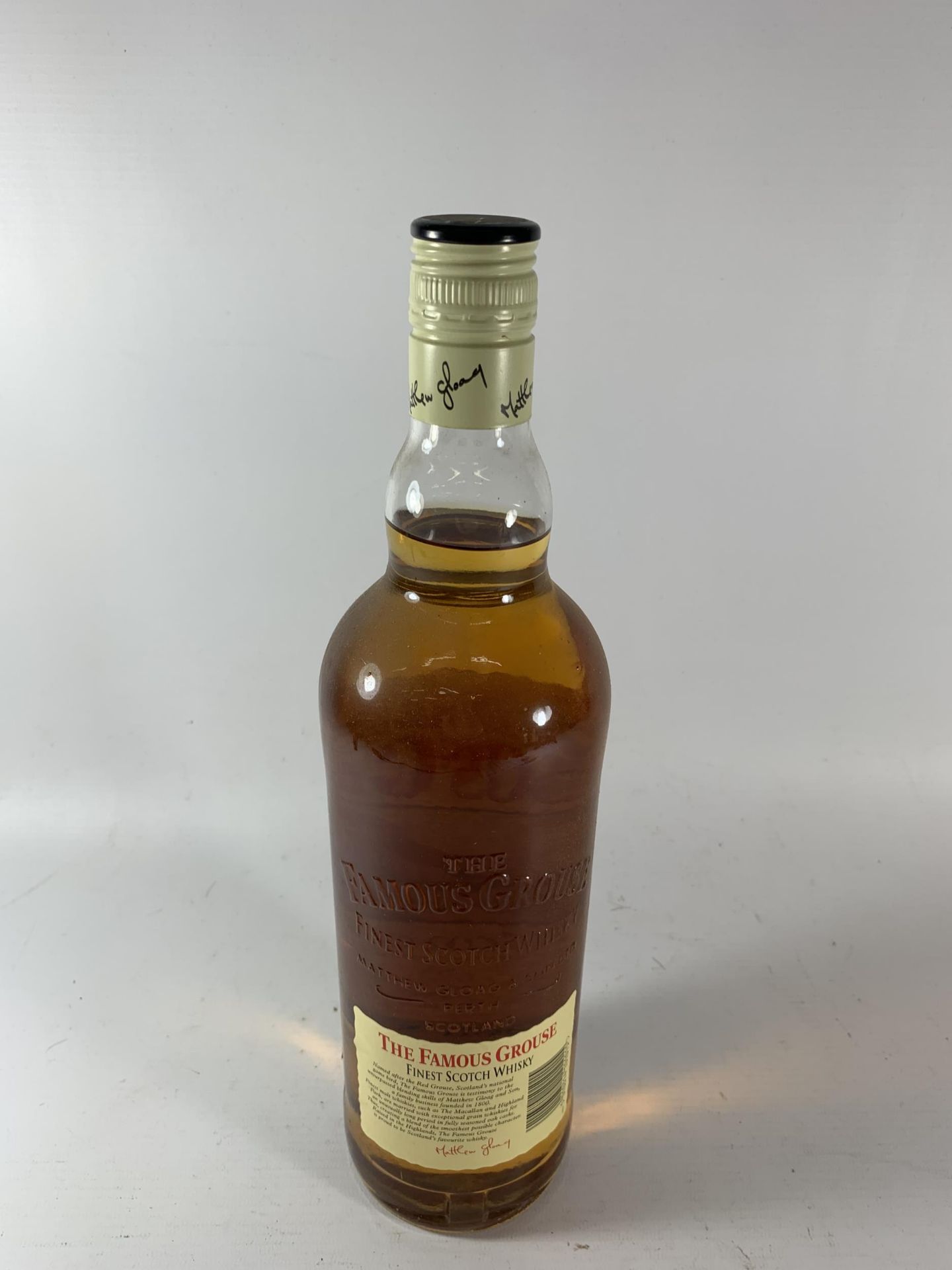 1 X 1L BOTTLE - THE FAMOUS GROUSE FINEST SCOTCH WHISKY - Image 3 of 3