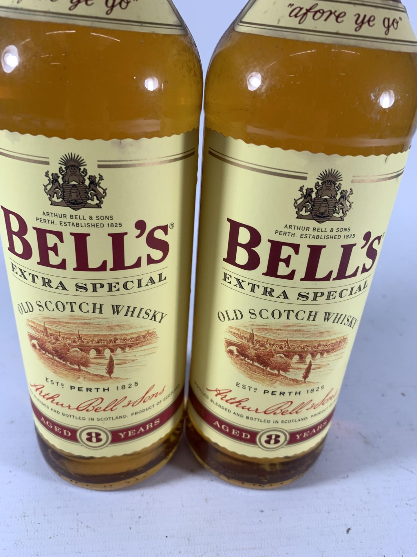 2 X 70CL BOTTLE - BELL'S EXTRA SPECIAL AGED 8 YEARS OLD SCOTCH WHISKY - Image 2 of 3