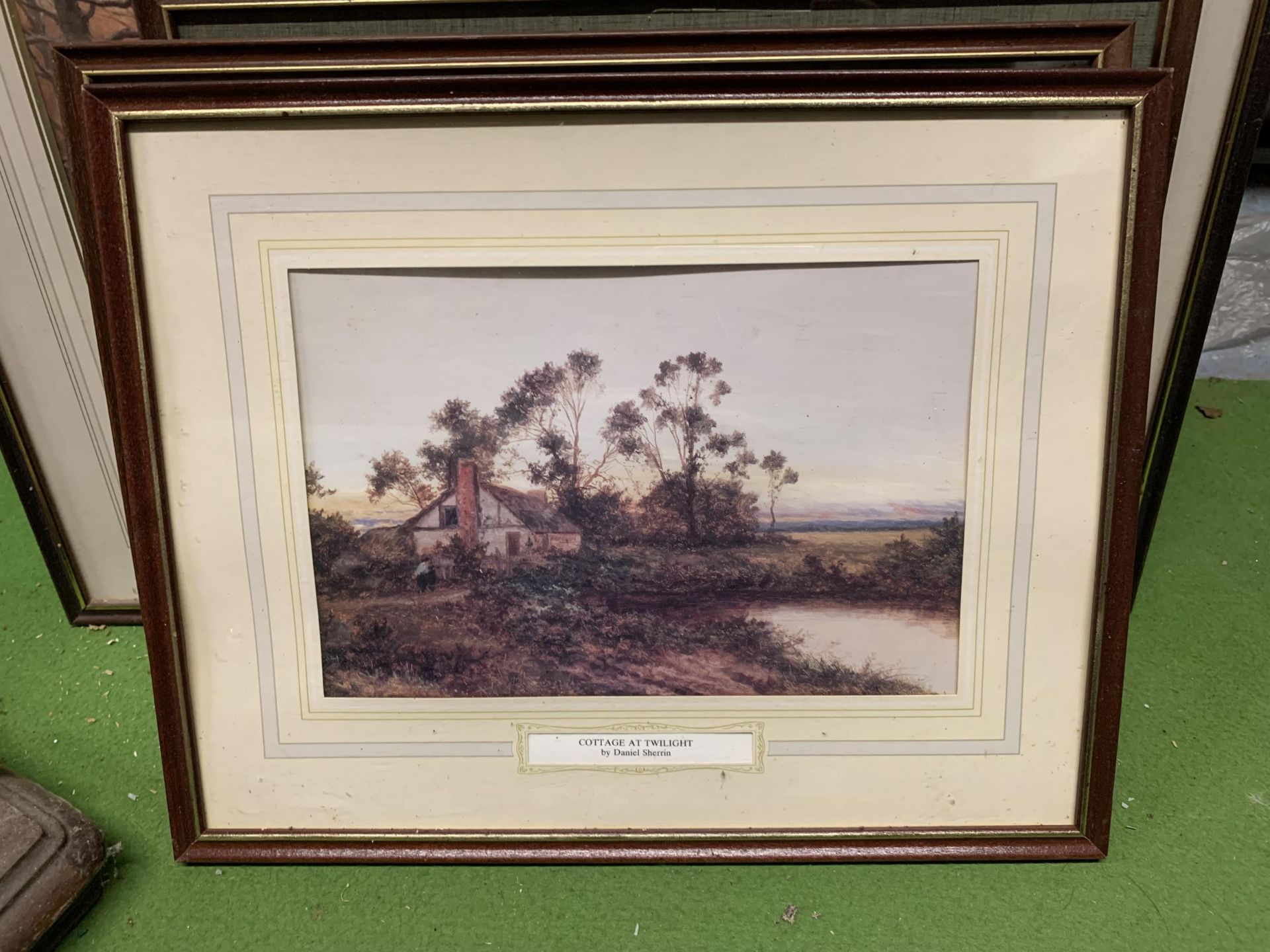 FOUR FRAMED PRINTS TO INCLUDE A JOSEPH FAQUHARSON EXAMPLE - Image 5 of 5