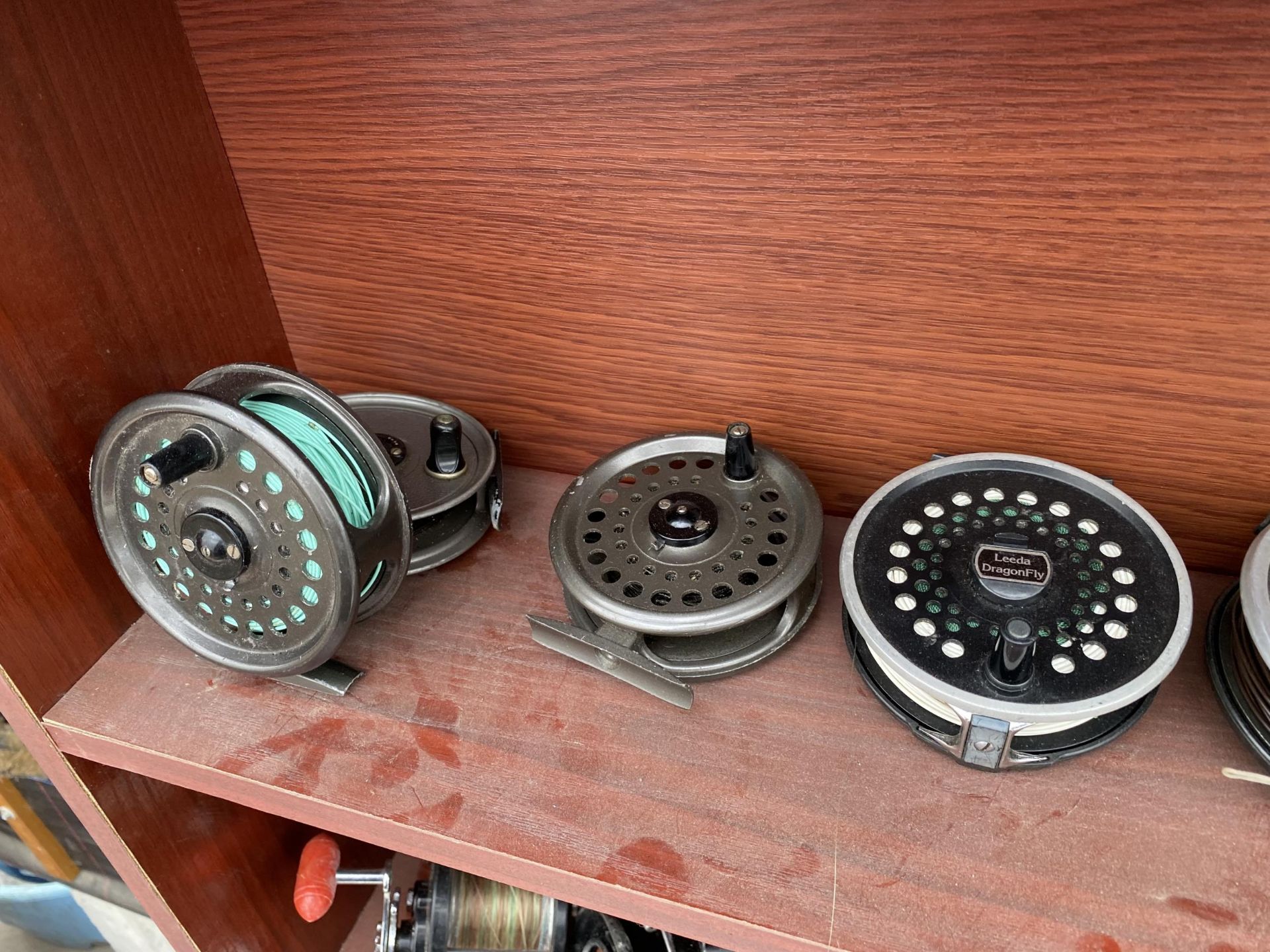 A COLLECTION OF ASSORTED HARDY SALMON TAILOR REELS AND FLY REELS, INTREPID SUPERCAST ETC - Image 4 of 8