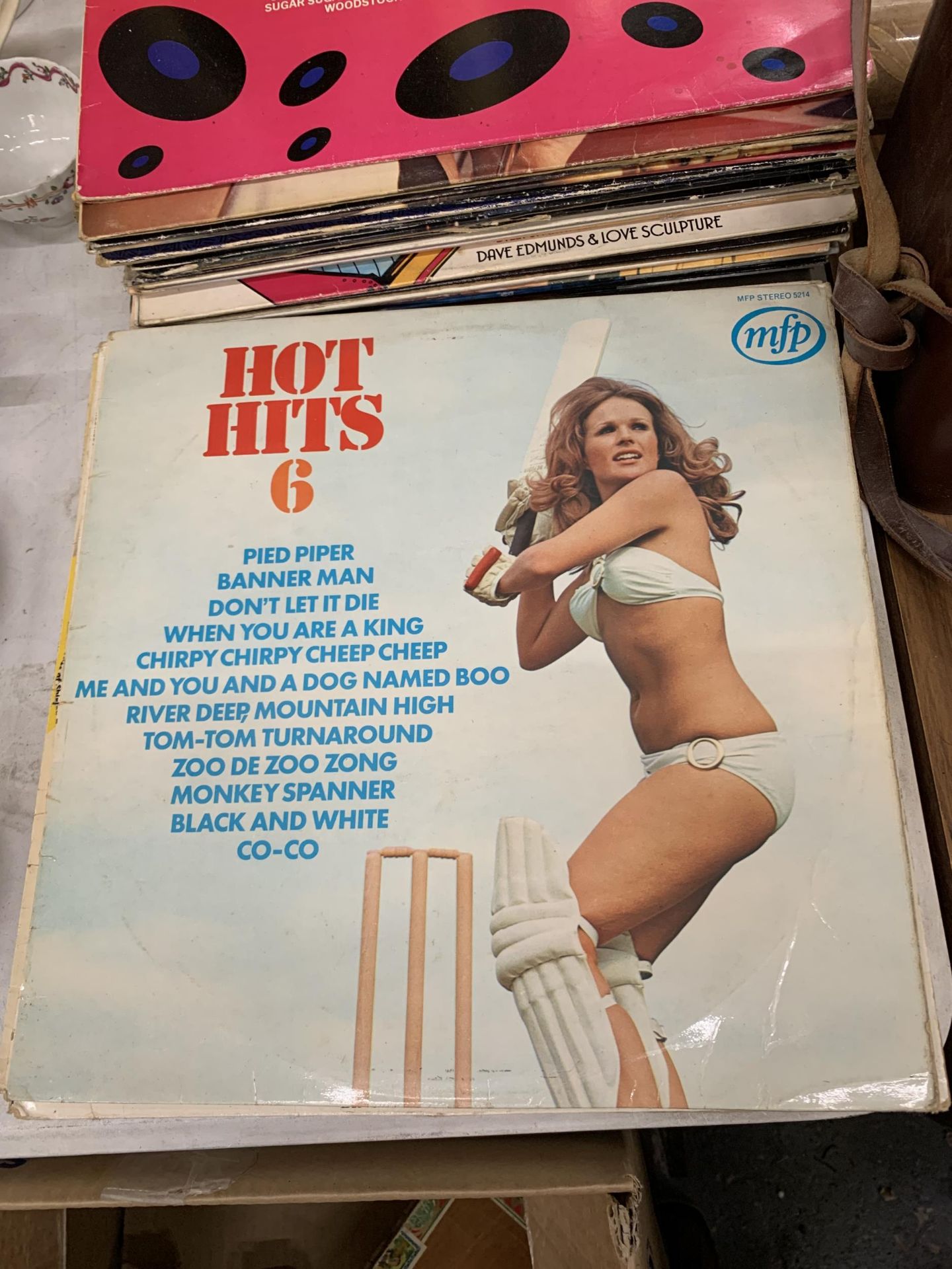 A COLLECTION OF LP COMPILATION RECORDS, STARDUST, HITS ETC - Image 4 of 4