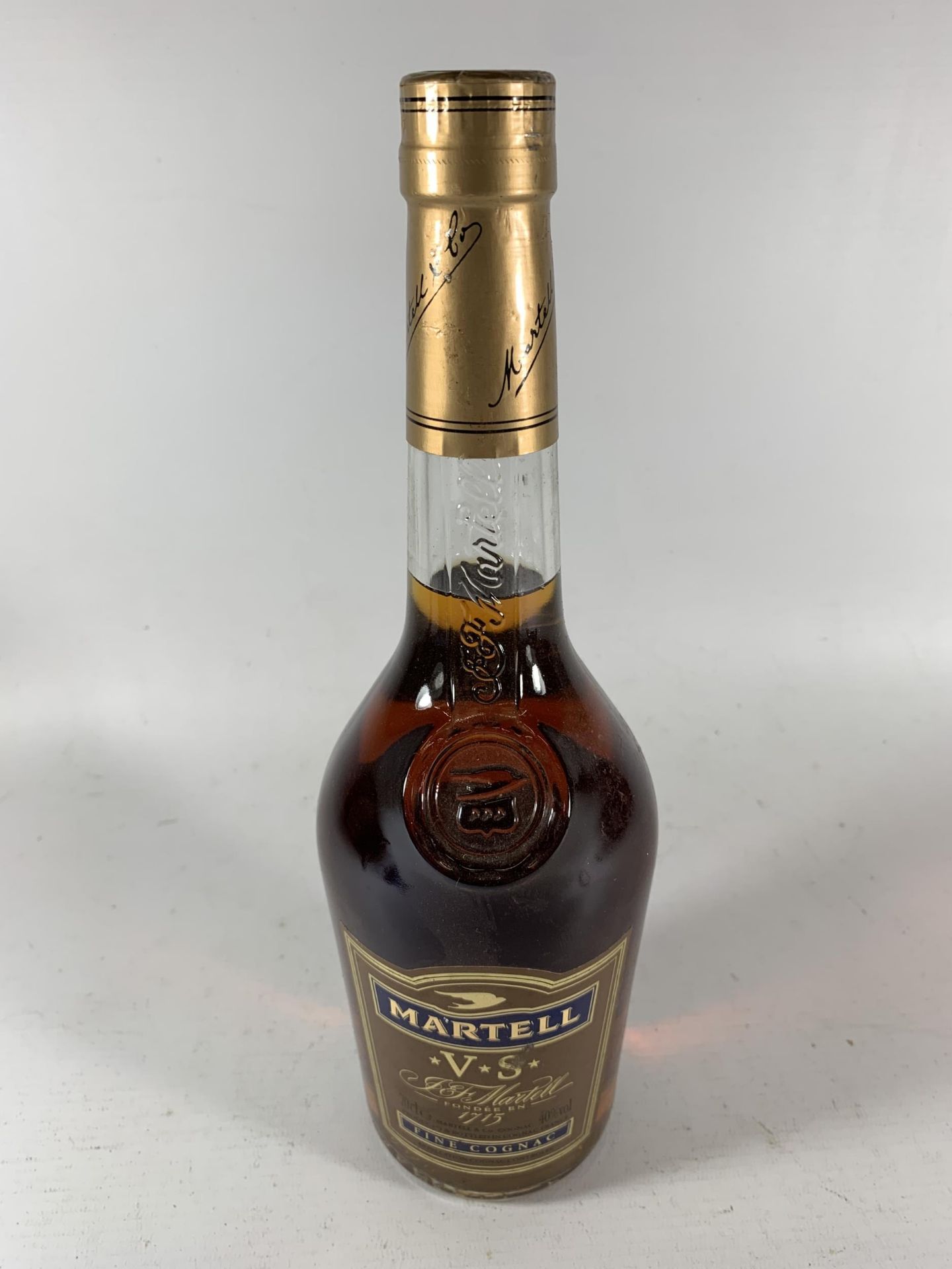 1 X 70CL BOTTLE - MARTELL VS FINE COGNAC