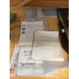 A COLLECTION OF VICTORIAN INDENTURES