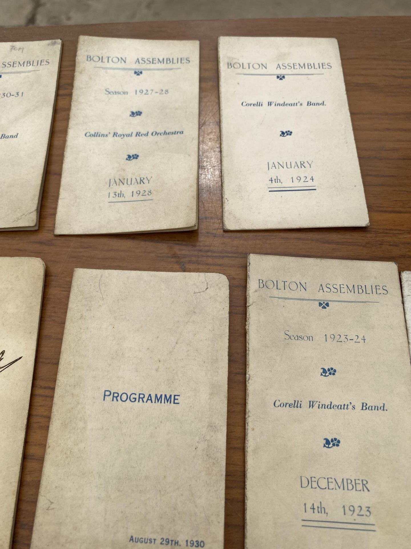 A COLLECTION OF 1920'S AND LATER DANCE PROGRAMMES - Image 6 of 7