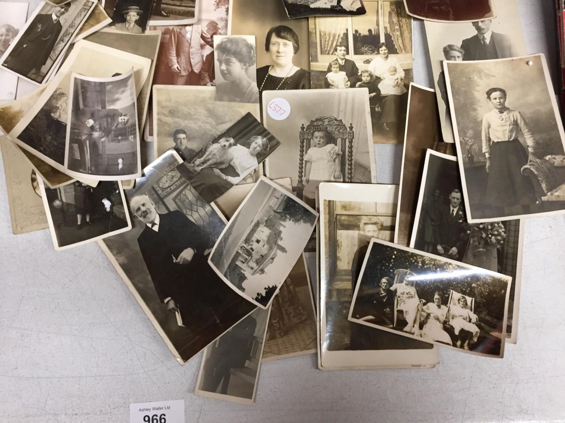 A COLLECTION OF VINTAGE FAMILY PHOTOGRAPHS - Image 4 of 4