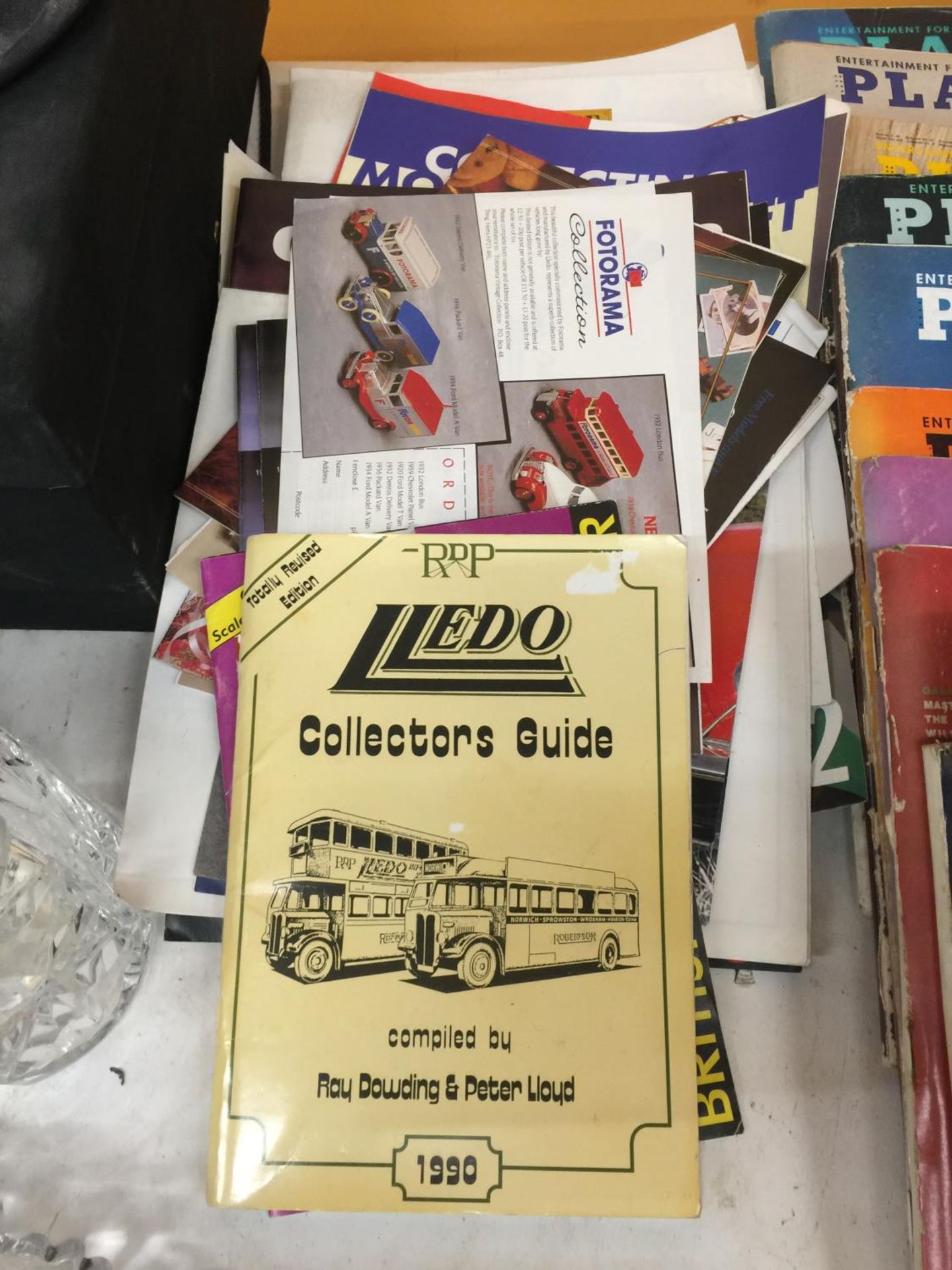 A COLLECTION OF LLEDO CATALOGUES