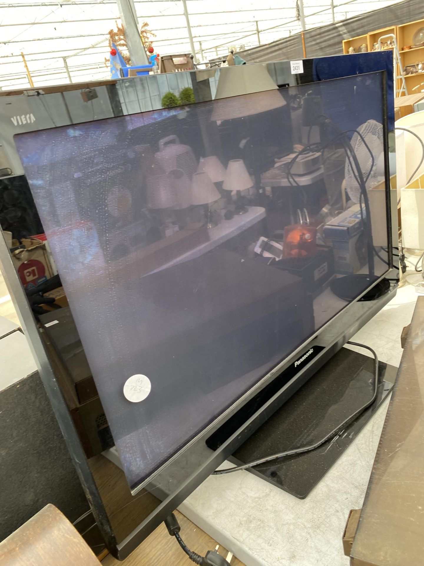 A PANASONIC 42" TELEVISION