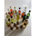 A COLLECTION OF WHISKY AND FURTHER SPIRIT MINIATURES