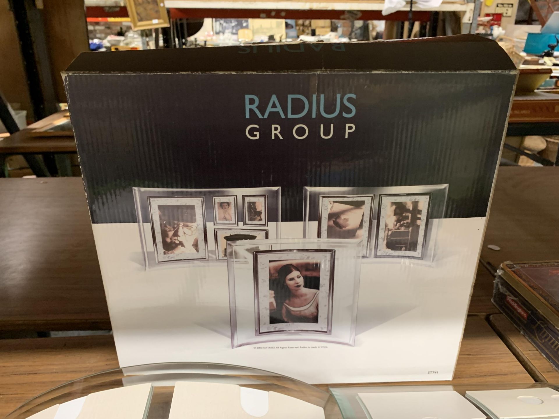 A GROUP OF RADIUS PHOTO FRAMES - Image 4 of 4
