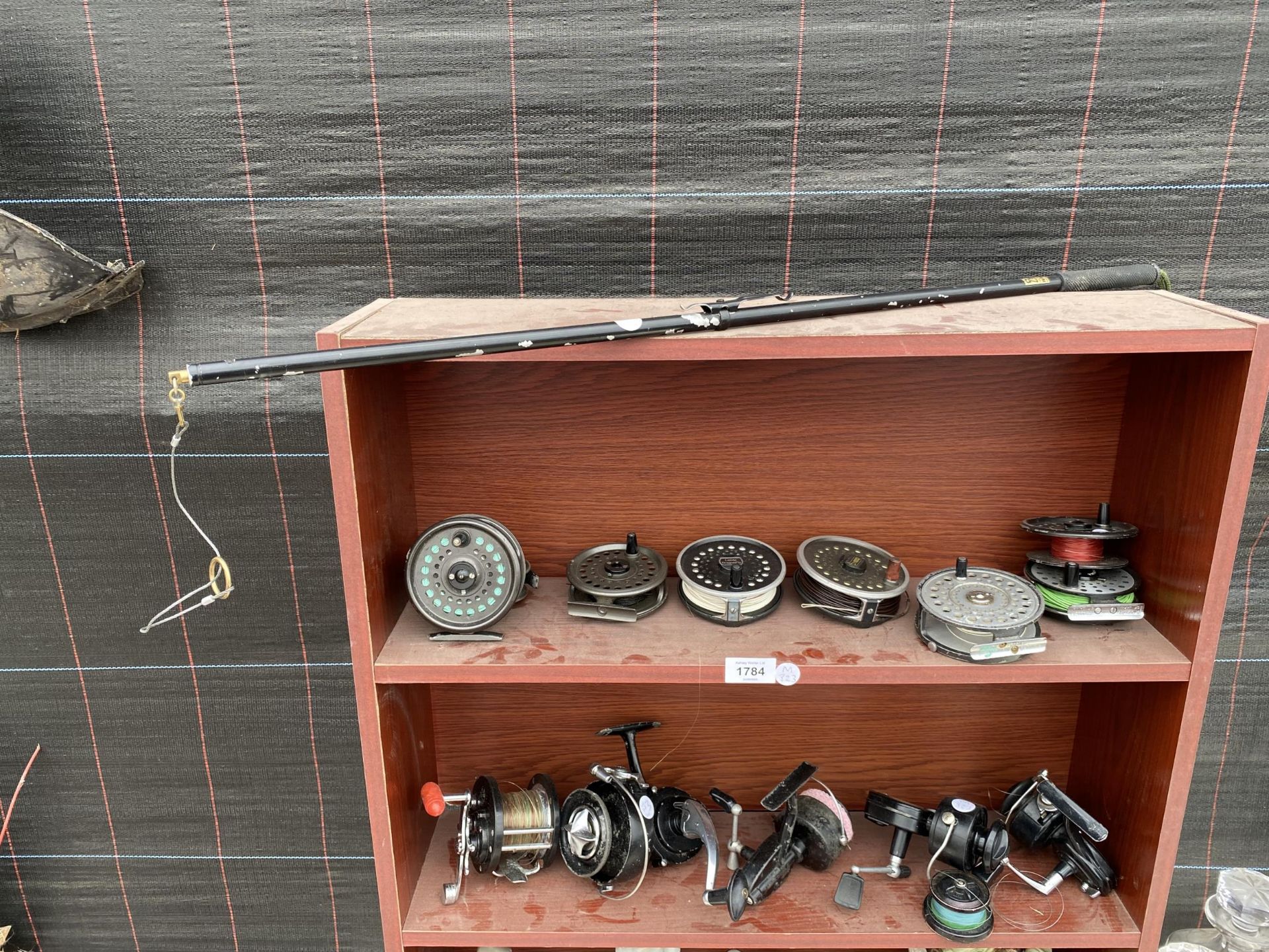 A COLLECTION OF ASSORTED HARDY SALMON TAILOR REELS AND FLY REELS, INTREPID SUPERCAST ETC