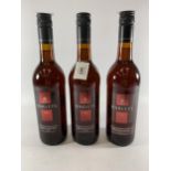 3 X 75CL BOTTLES - HARVEY'S MEDIUM DRY SHERRY