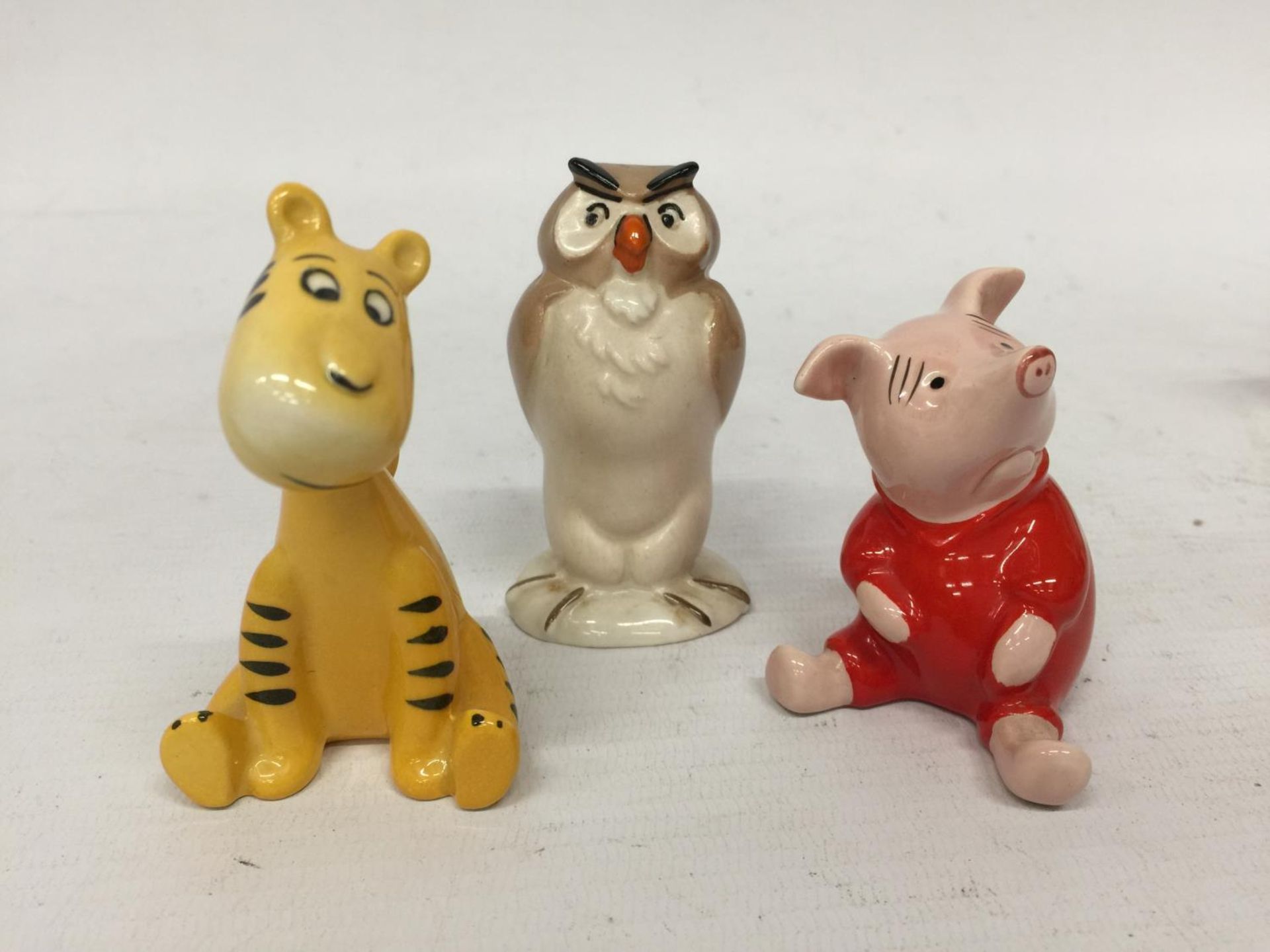 EIGHT DISNEY WINNE THE POOH FIGURES BY BESWICK - TWO WITH GOLD BACKSTAMPS - Image 5 of 6