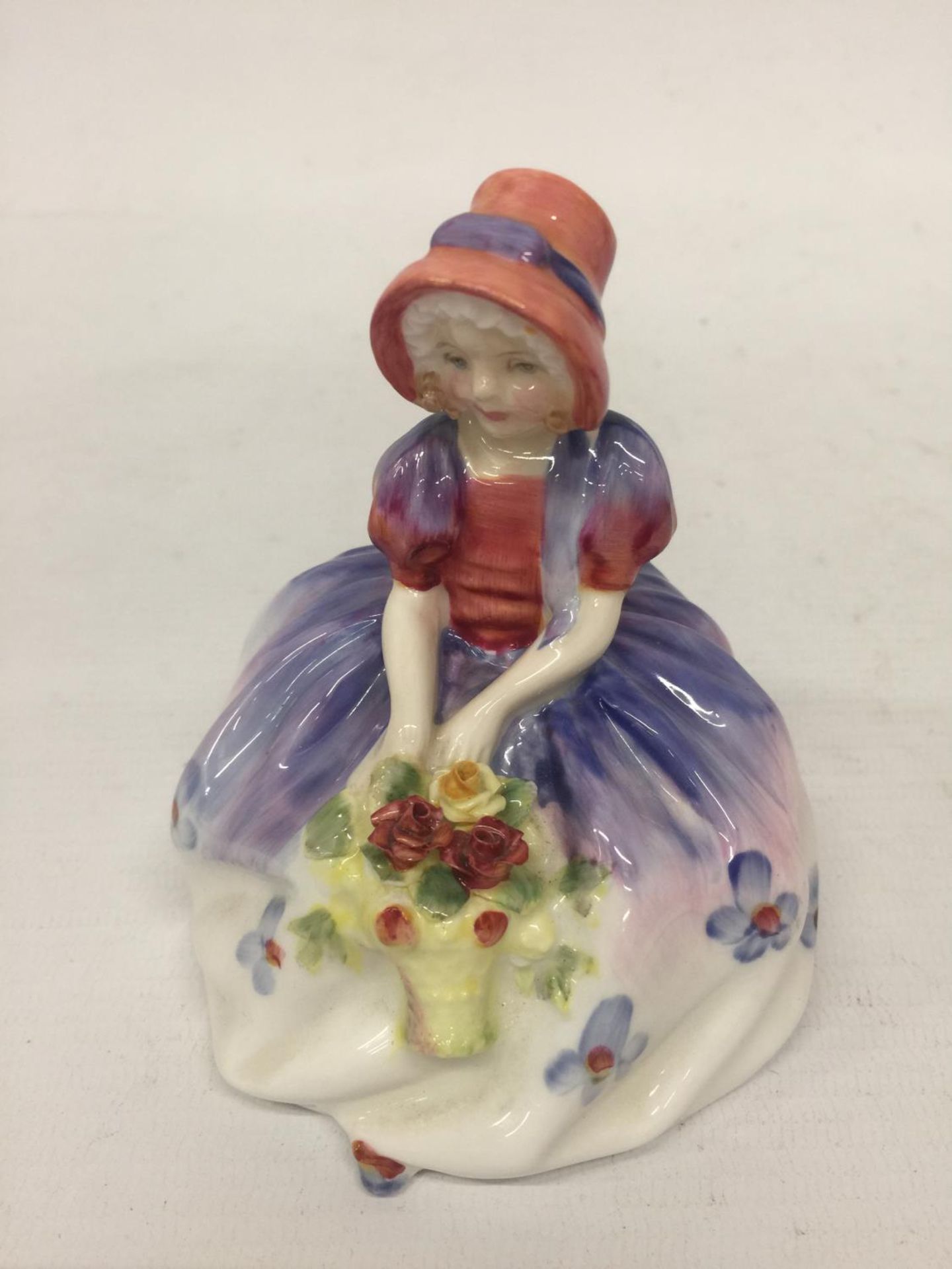 A ROYAL DOULTON FIGURINE "MONICA " HN 1467