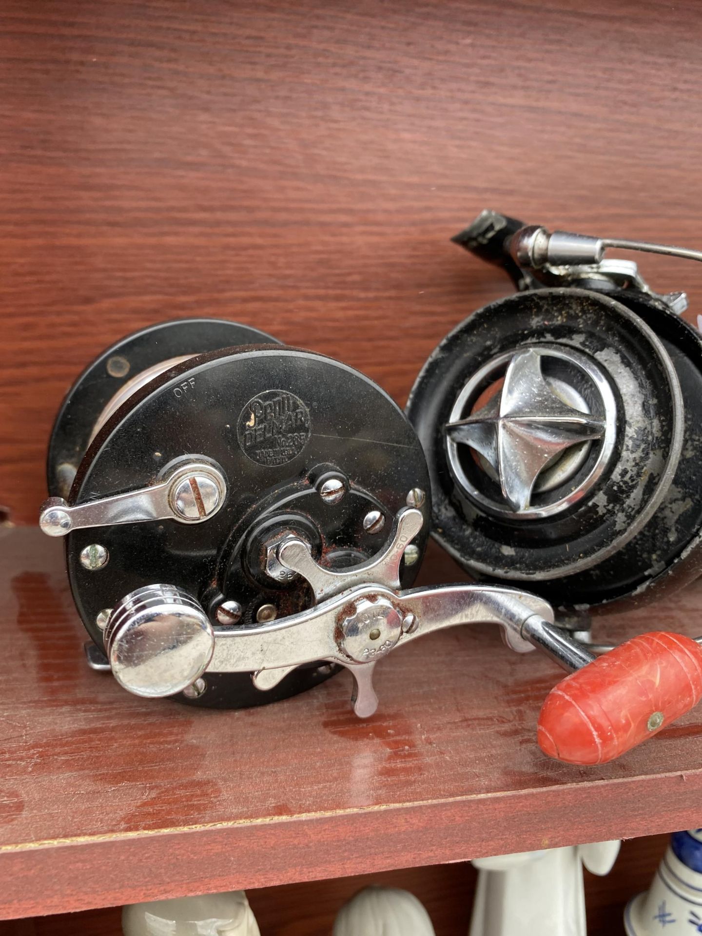 A COLLECTION OF ASSORTED HARDY SALMON TAILOR REELS AND FLY REELS, INTREPID SUPERCAST ETC - Image 7 of 8