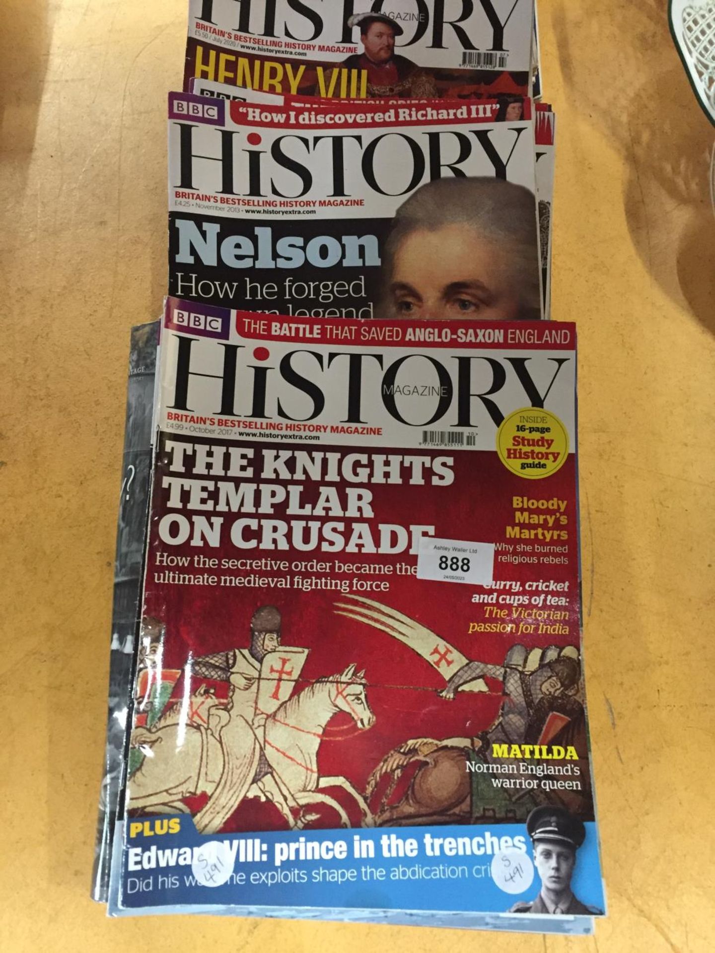 A LARGE QUANTITY OF THE BBC HISTORY MAGAZINE - Image 2 of 4