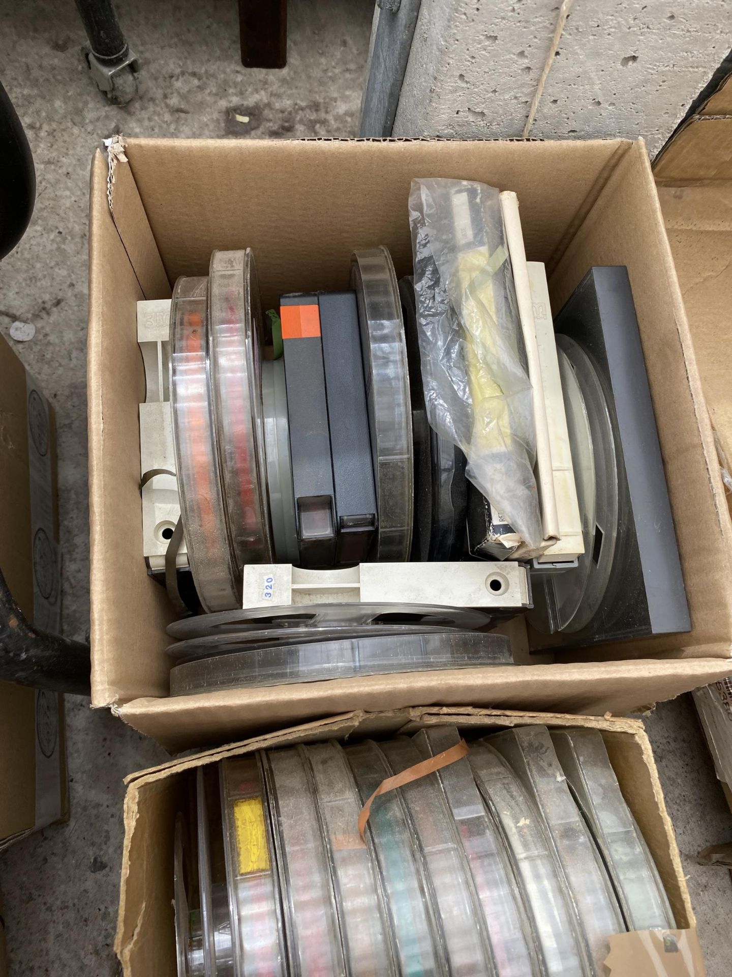 FIVE BOXES OF ASSORTED REEL RECORDING TAPES - Image 3 of 4