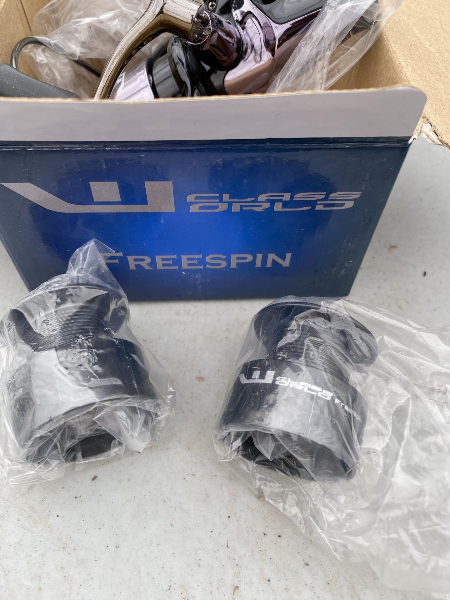 TWO BOXED FREESPIN FISHING REELS - Image 4 of 4