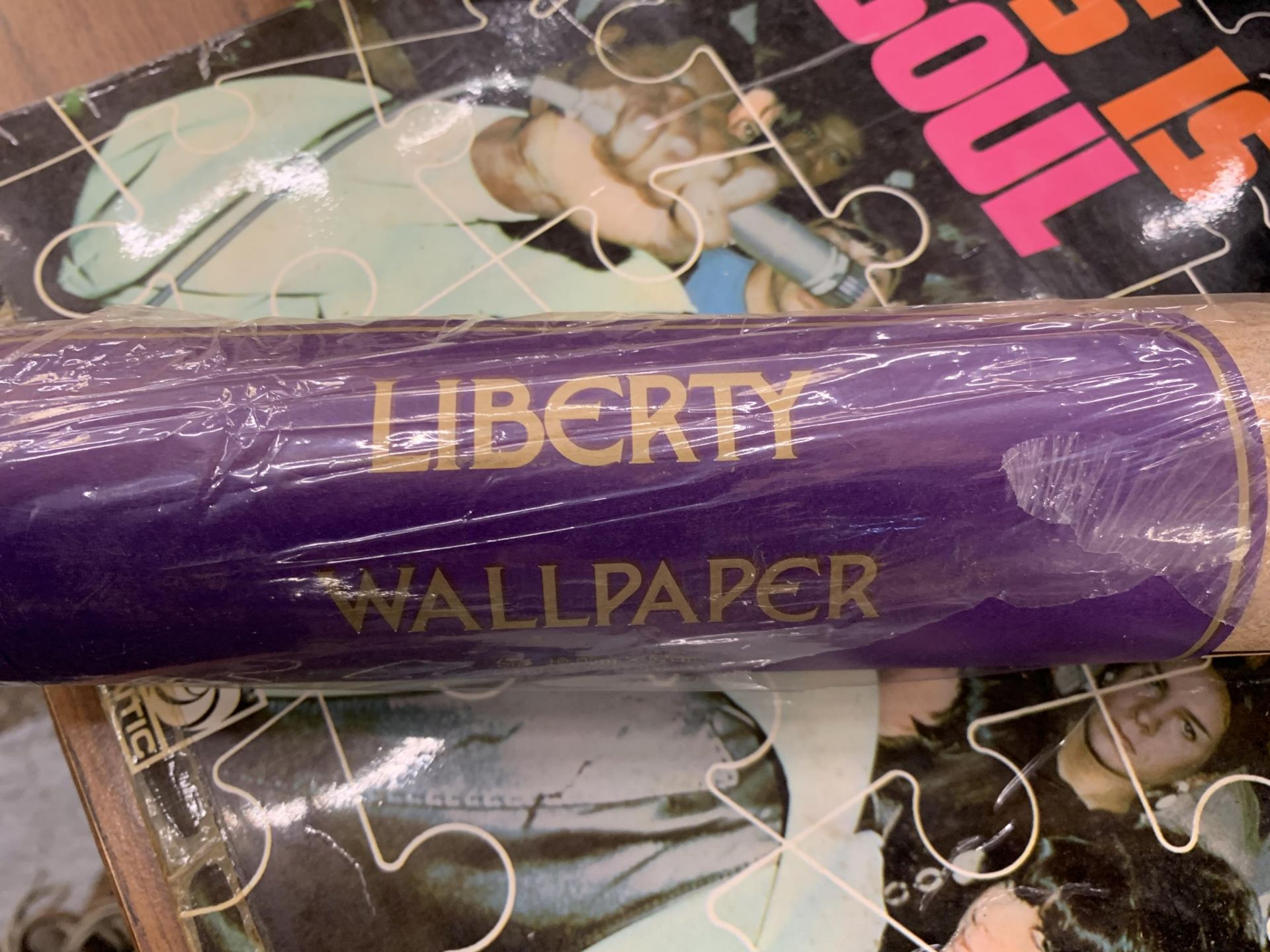 FOUR ROLLS OF LIBERTY WALLPAPER - Image 3 of 3